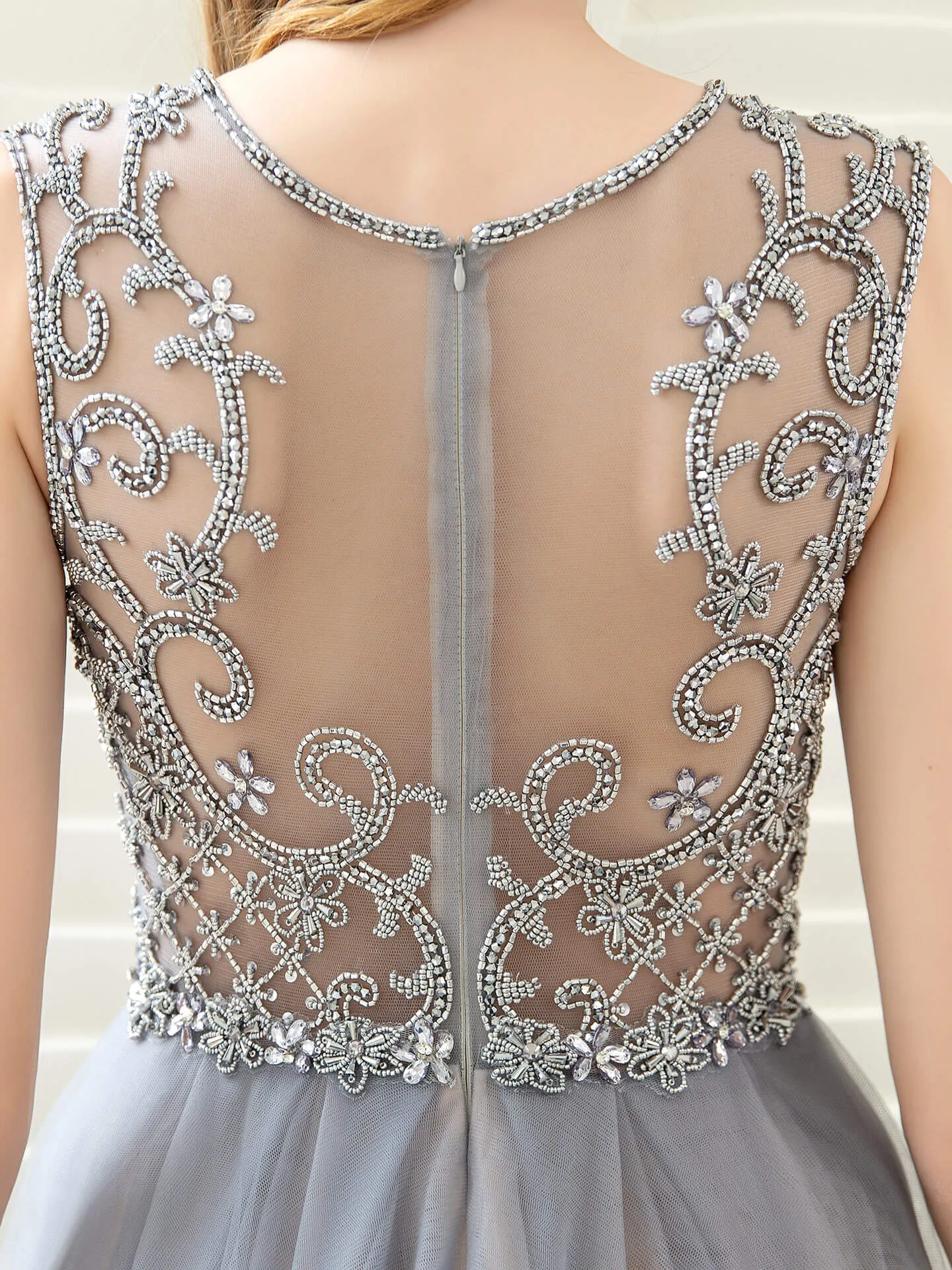 Roycebridal Roycebridal Mermaid / Trumpet Luxurious Glittering Fairy Sexy Formal Evening Dresses Prom Dresses Sleeveless