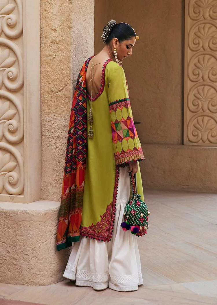 Saha | Hussain Rehar Sarab Summer Lawn Collection 2022 Vol-02 | Unstitched Embroidered Lawn Suits
