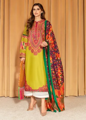 Saha | Hussain Rehar Sarab Summer Lawn Collection 2022 Vol-02 | Unstitched Embroidered Lawn Suits