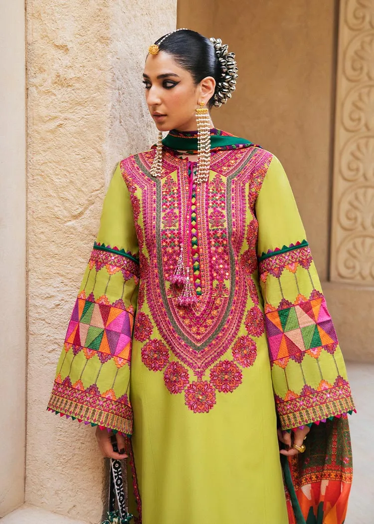 Saha | Hussain Rehar Sarab Summer Lawn Collection 2022 Vol-02 | Unstitched Embroidered Lawn Suits