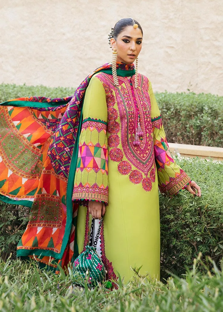 Saha | Hussain Rehar Sarab Summer Lawn Collection 2022 Vol-02 | Unstitched Embroidered Lawn Suits