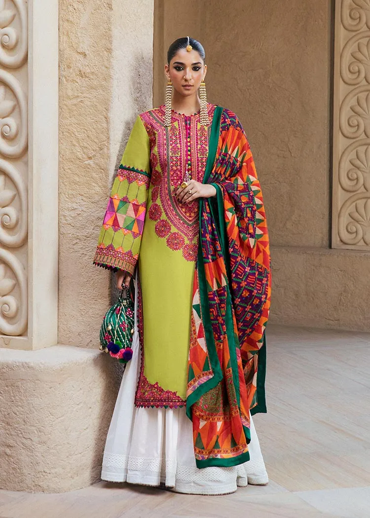 Saha | Hussain Rehar Sarab Summer Lawn Collection 2022 Vol-02 | Unstitched Embroidered Lawn Suits