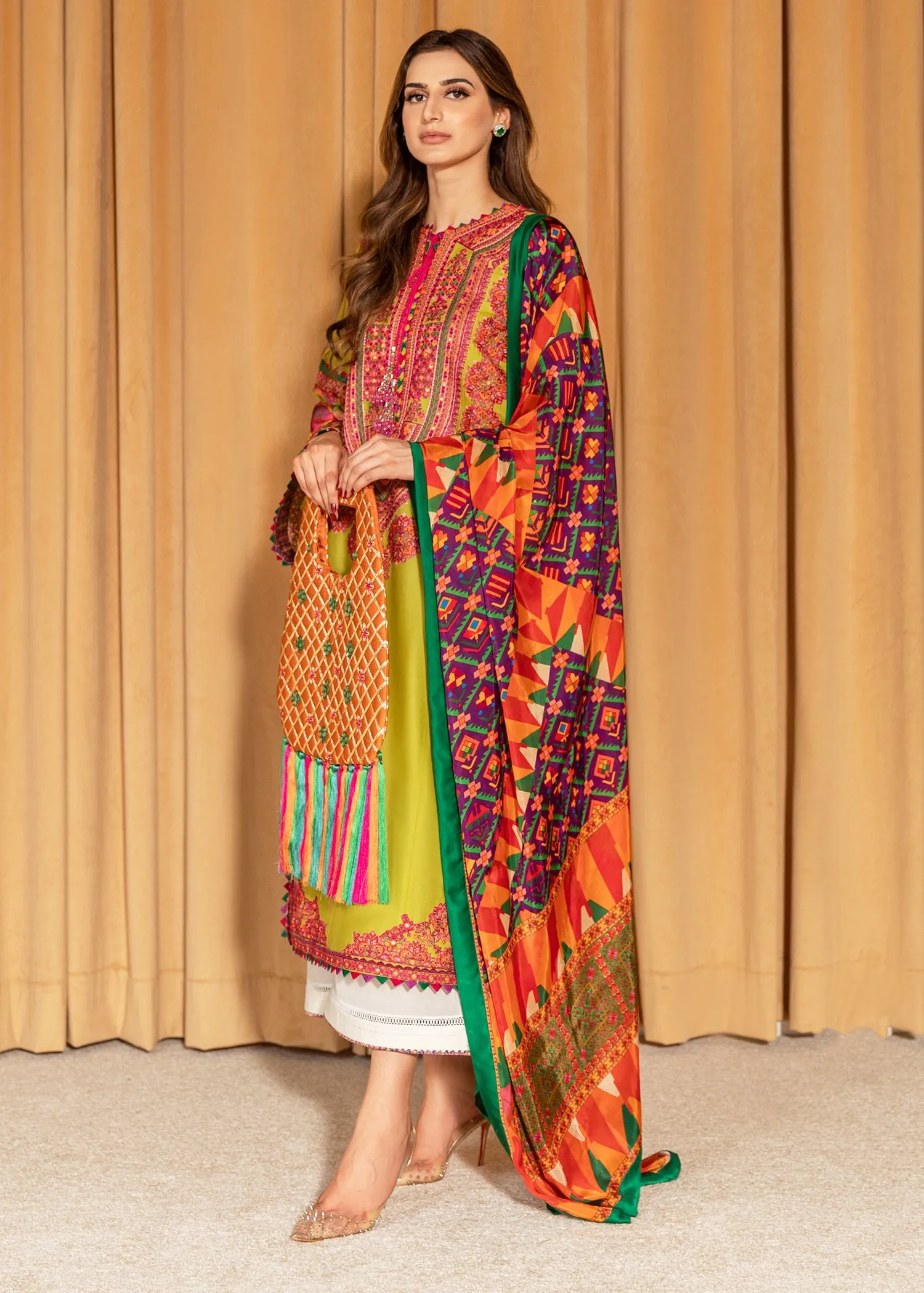 Saha | Hussain Rehar Sarab Summer Lawn Collection 2022 Vol-02 | Unstitched Embroidered Lawn Suits