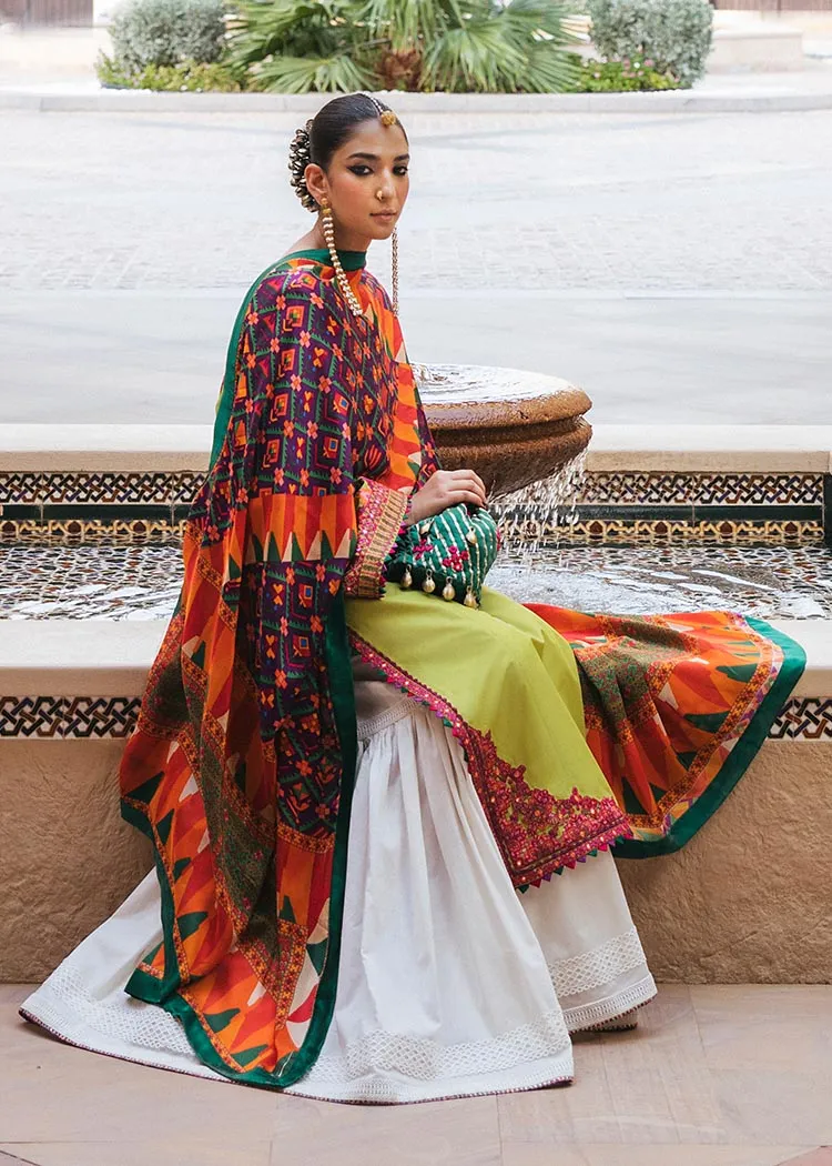 Saha | Hussain Rehar Sarab Summer Lawn Collection 2022 Vol-02 | Unstitched Embroidered Lawn Suits