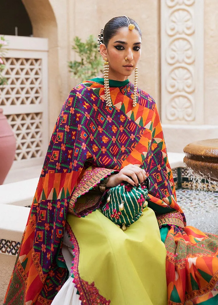 Saha | Hussain Rehar Sarab Summer Lawn Collection 2022 Vol-02 | Unstitched Embroidered Lawn Suits