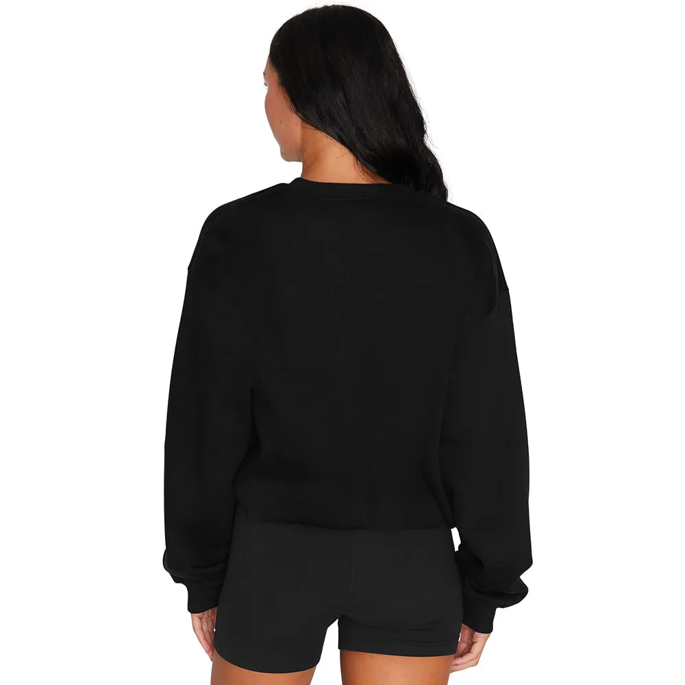 San Diego State Aztecs Repeat Black Crewneck