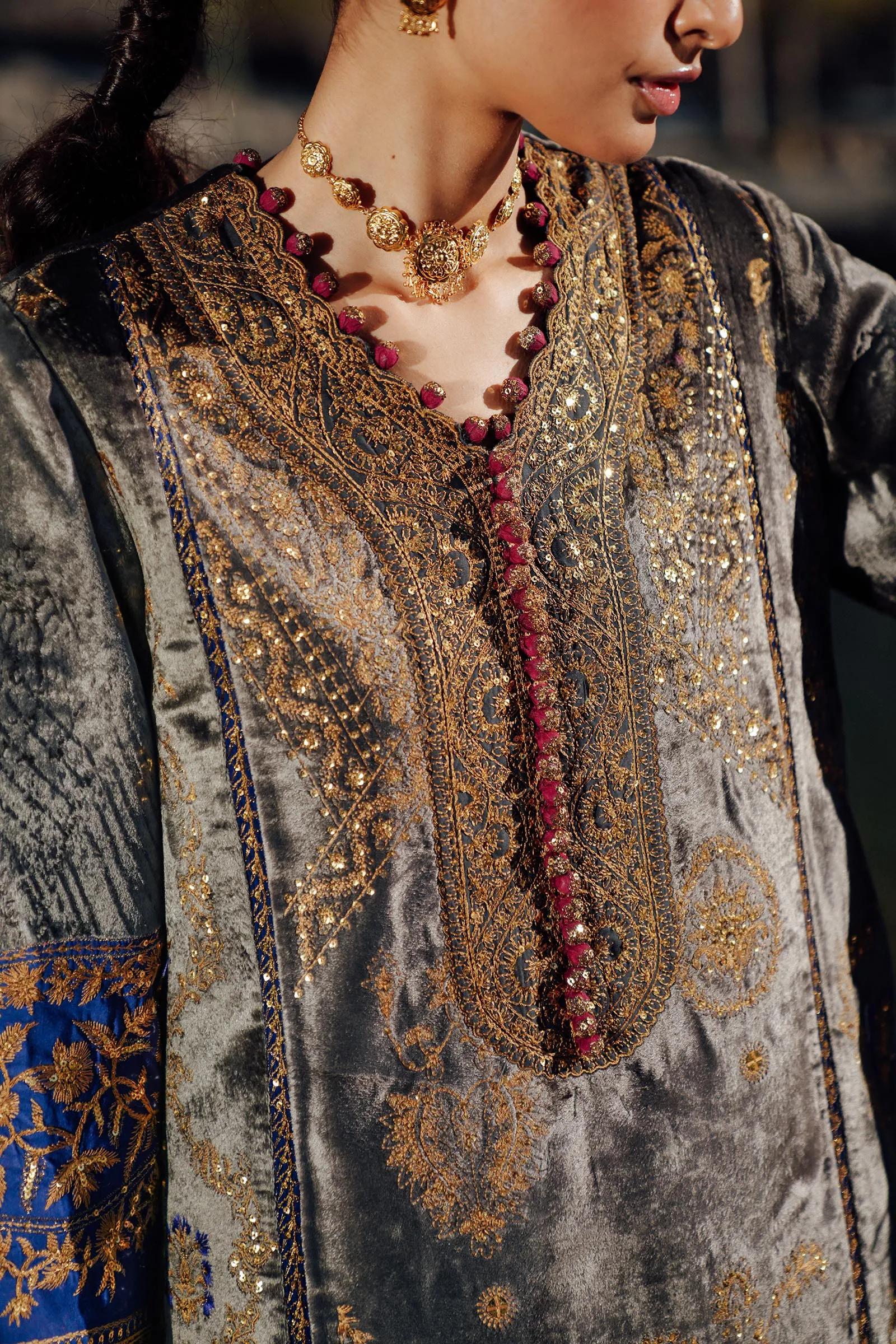 SANA SAFINAZ | VELVET ’24 | V241-004-3CP