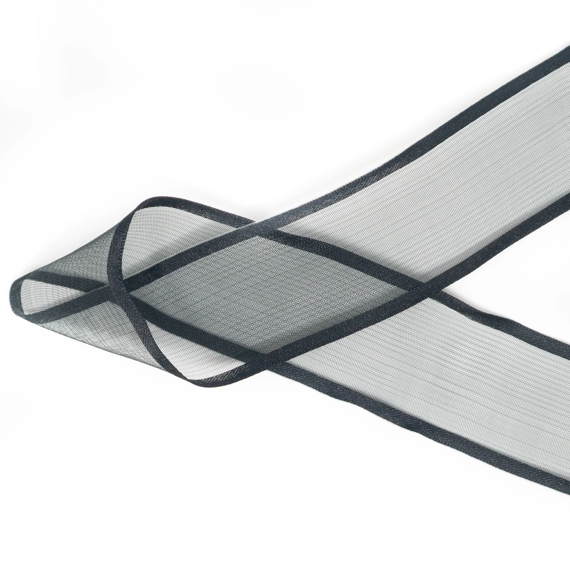 Satin Edge Wired Sheer Ribbon