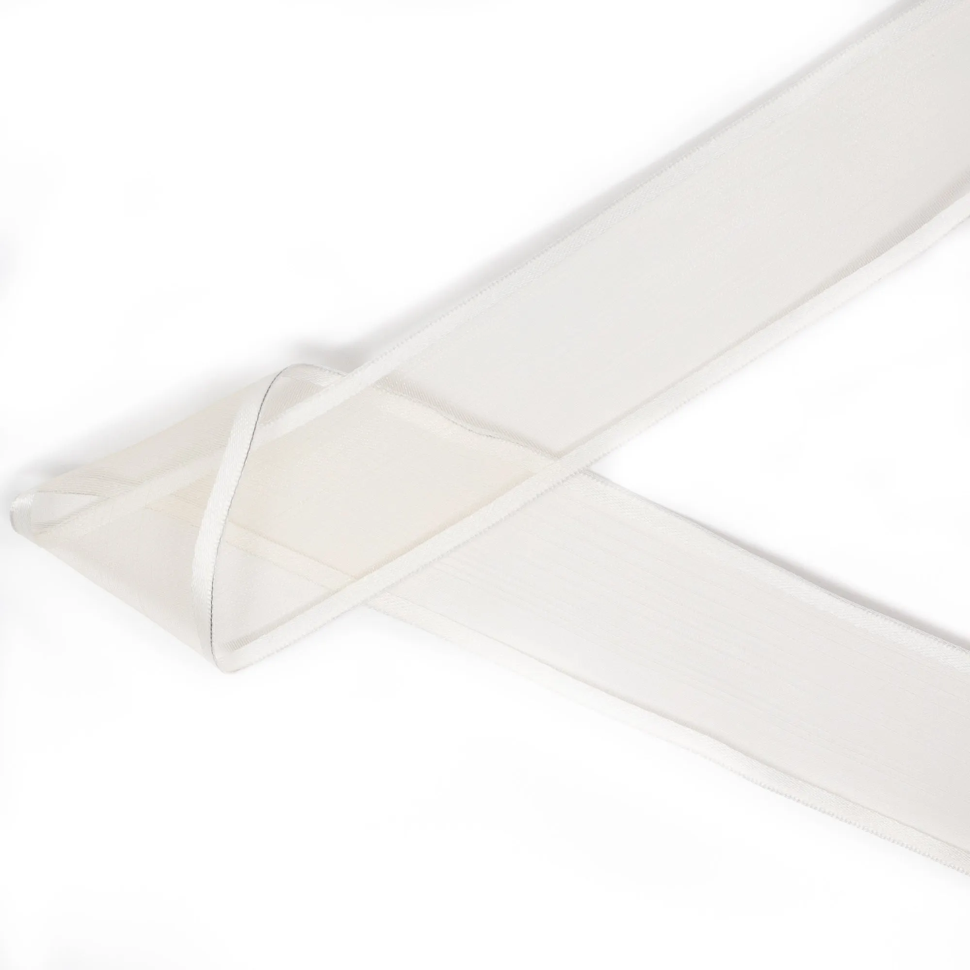 Satin Edge Wired Sheer Ribbon