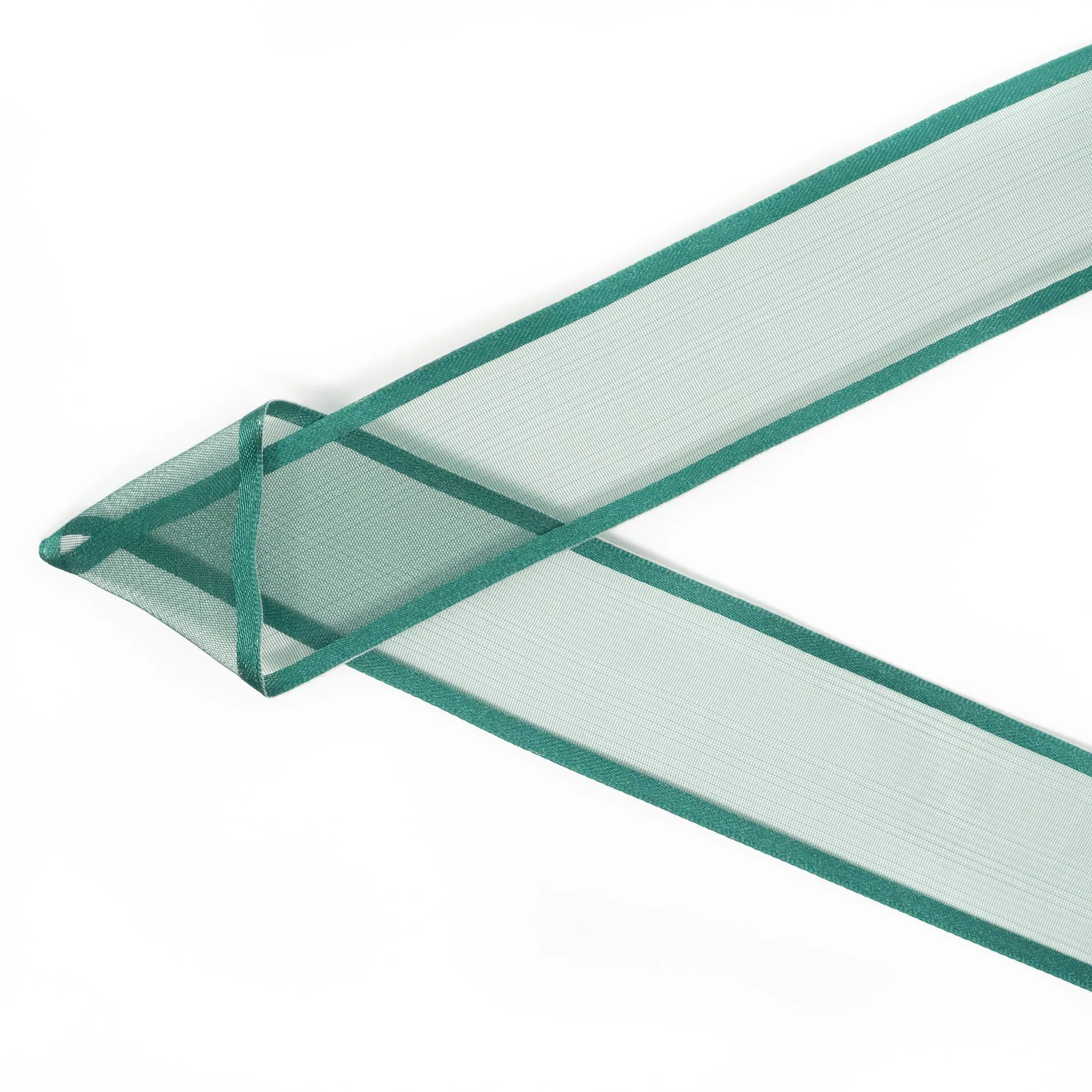Satin Edge Wired Sheer Ribbon