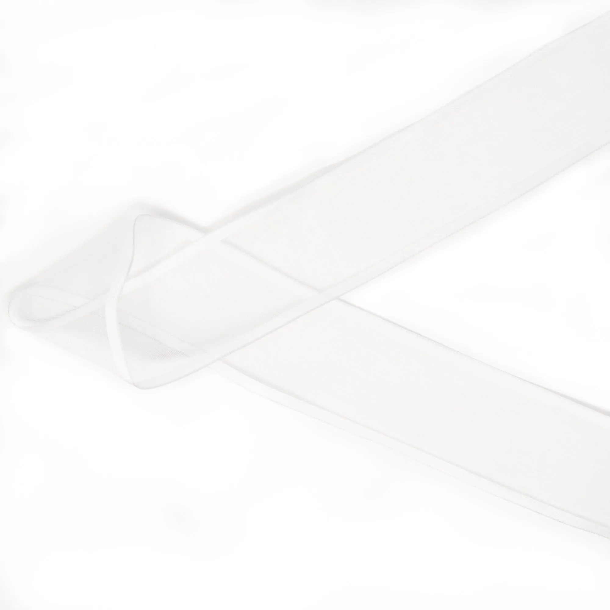 Satin Edge Wired Sheer Ribbon