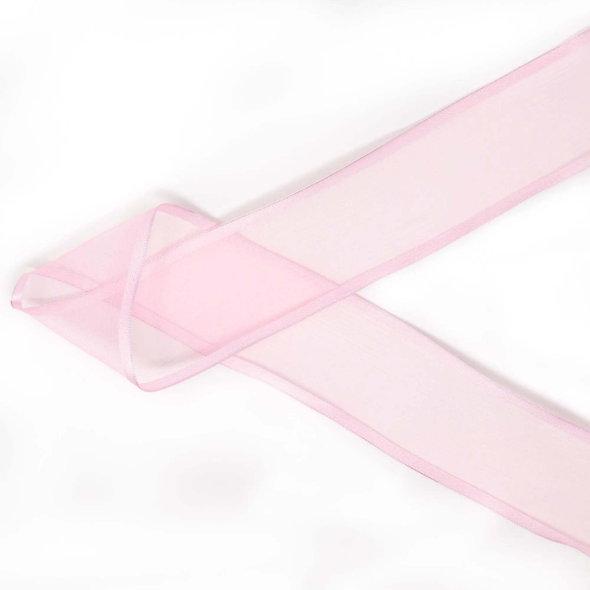 Satin Edge Wired Sheer Ribbon
