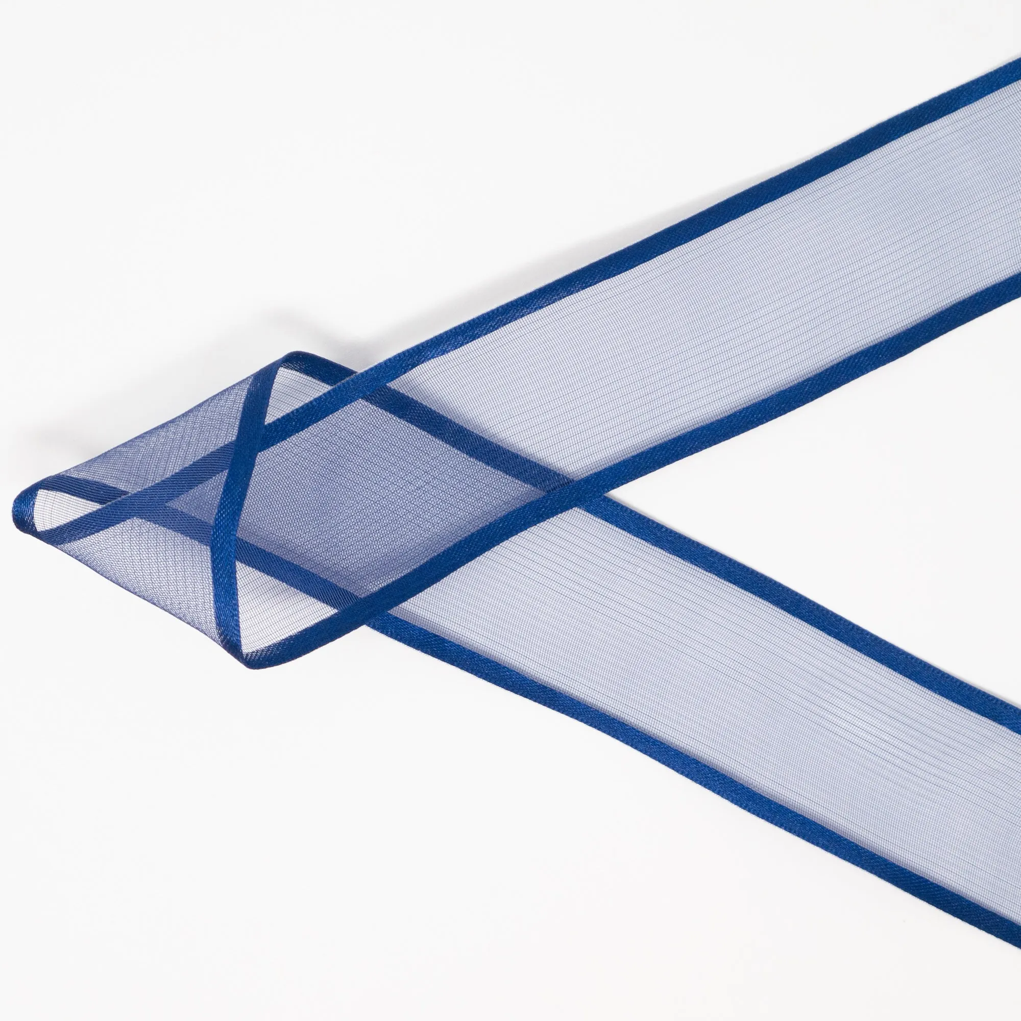 Satin Edge Wired Sheer Ribbon
