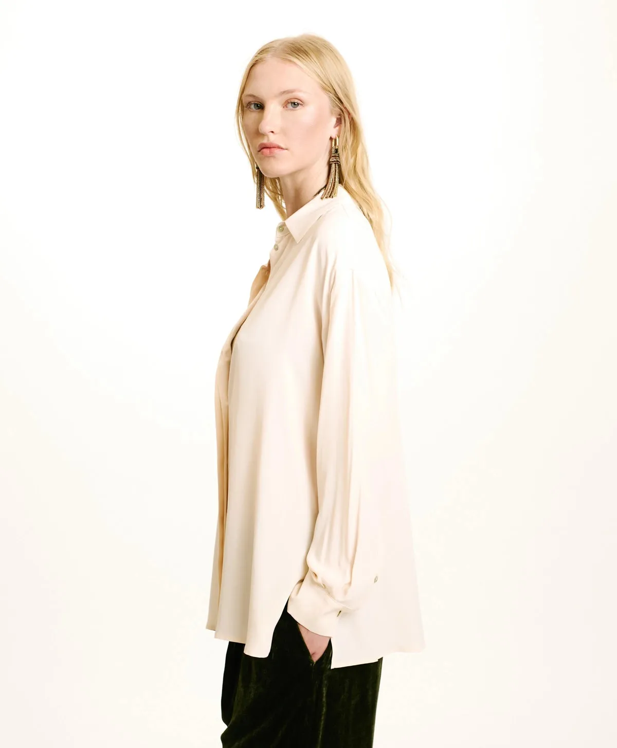 Sayonara Shirt - Cream