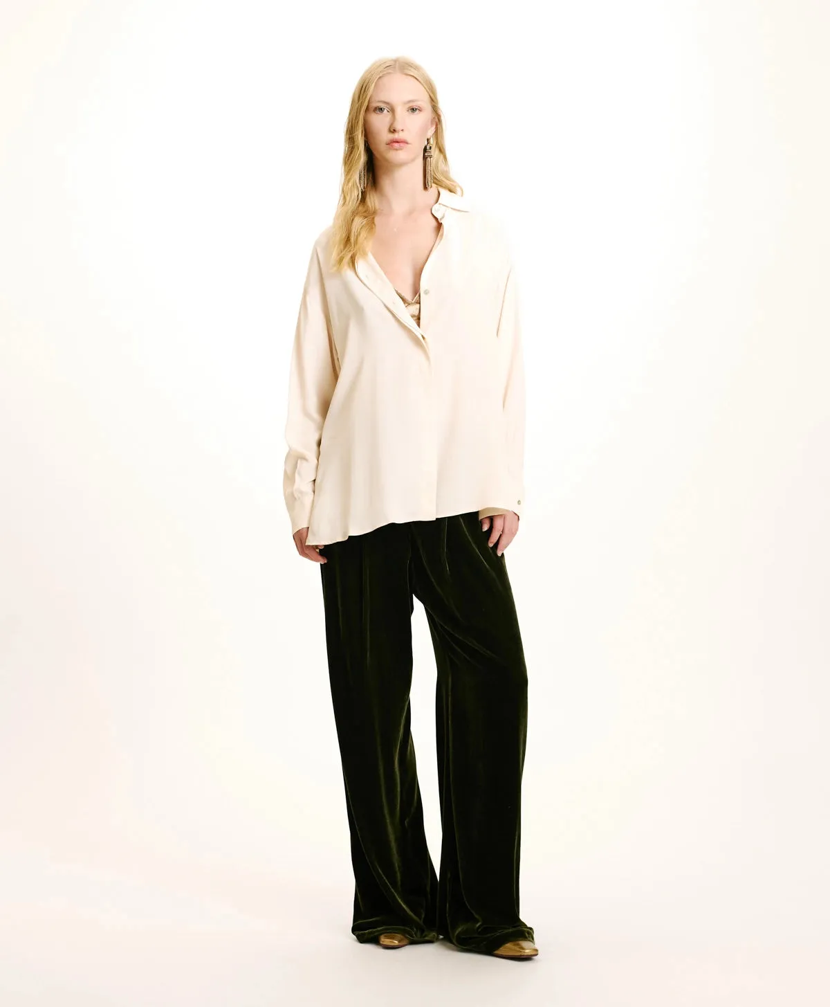 Sayonara Shirt - Cream