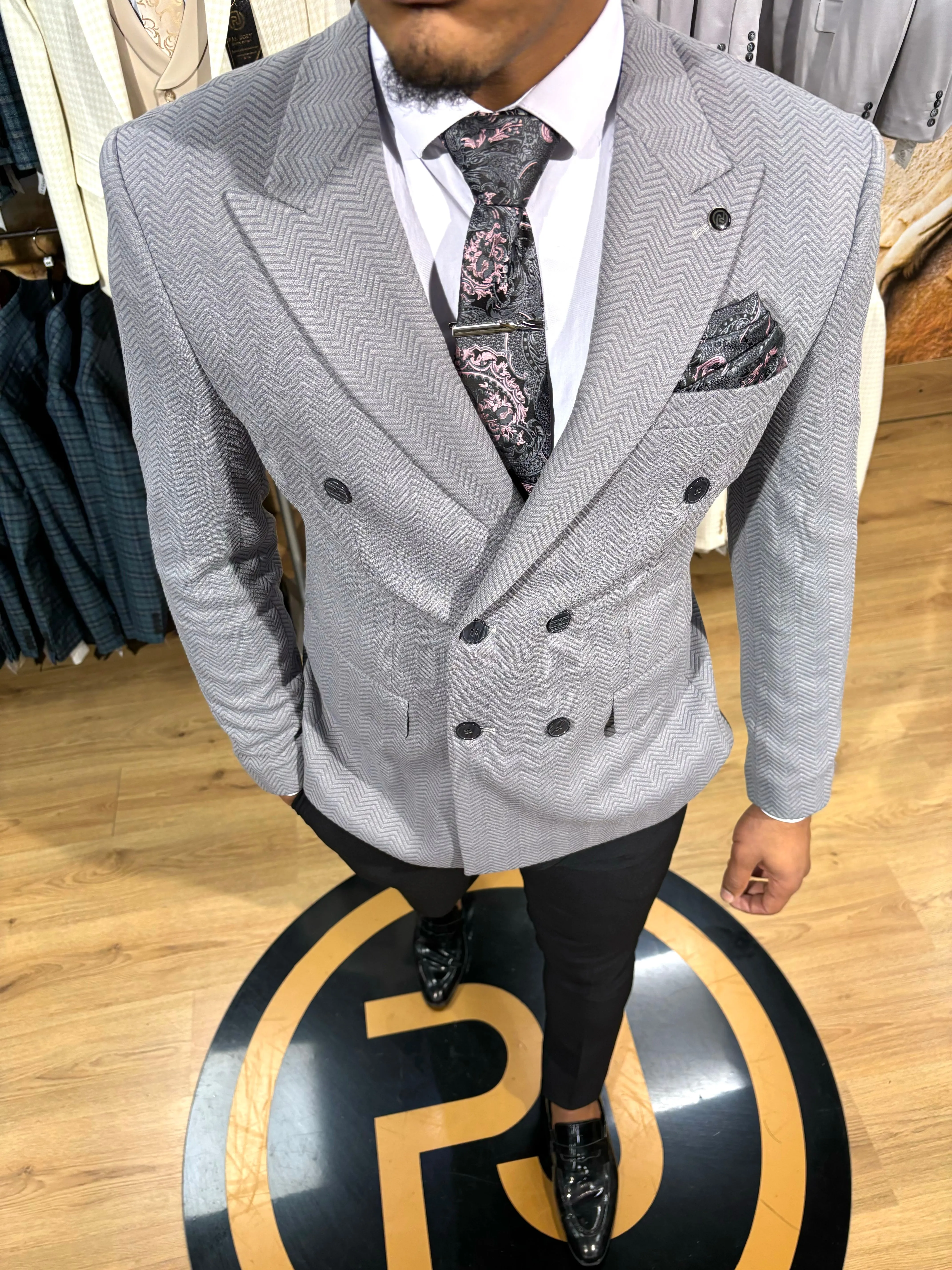 Sceptre - Grey 2 Piece Suit