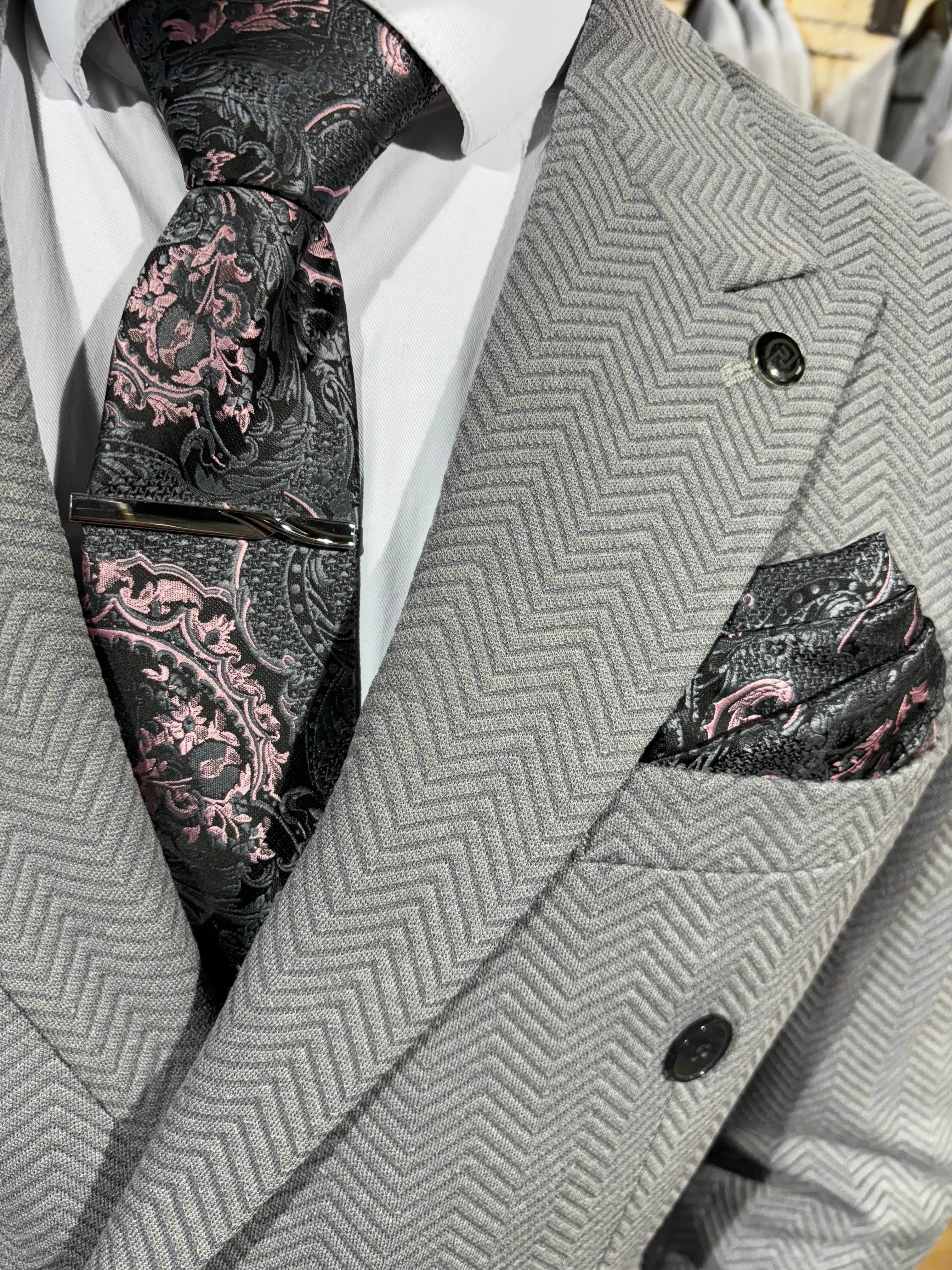 Sceptre - Grey 2 Piece Suit