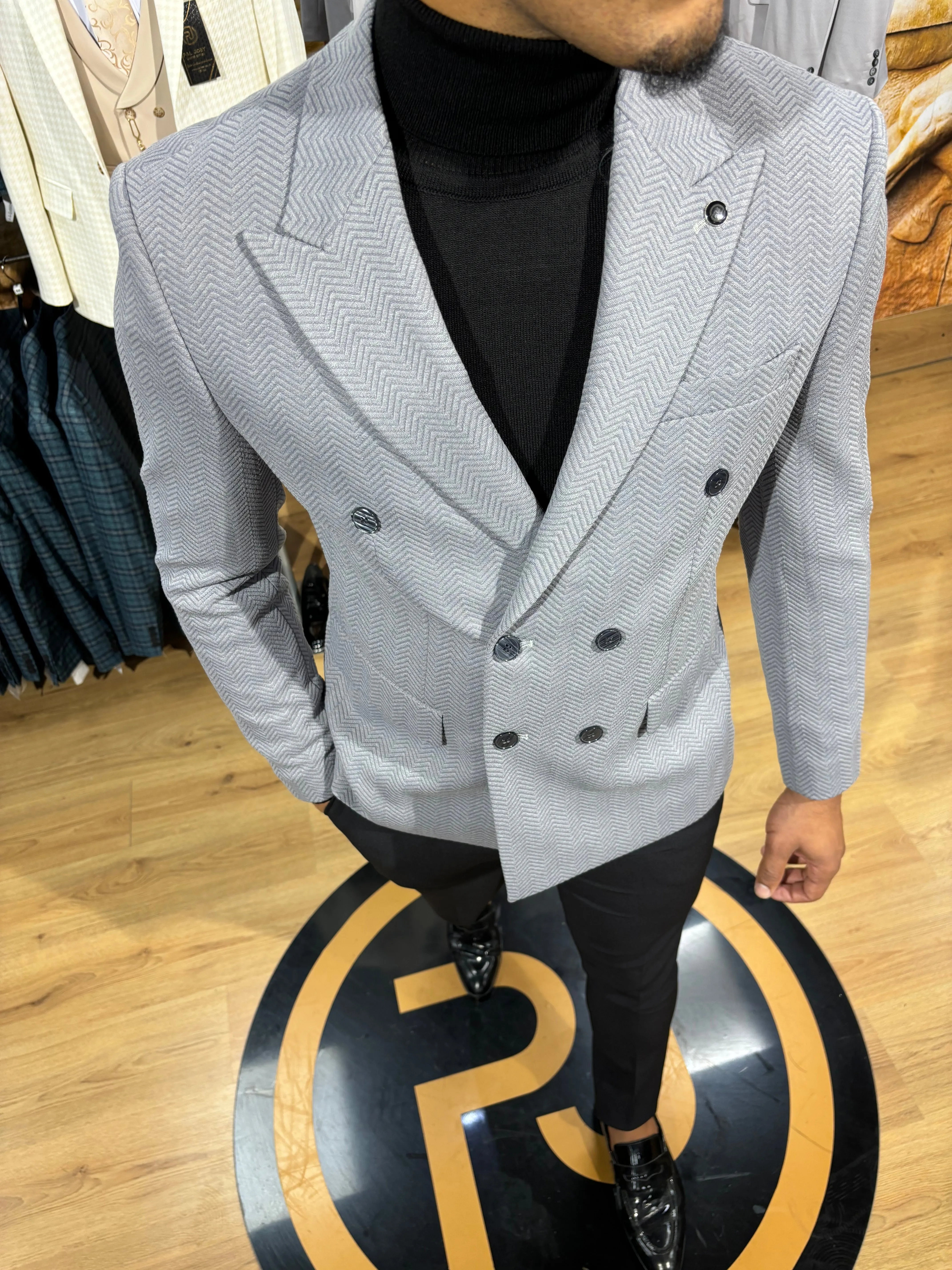 Sceptre - Grey 2 Piece Suit