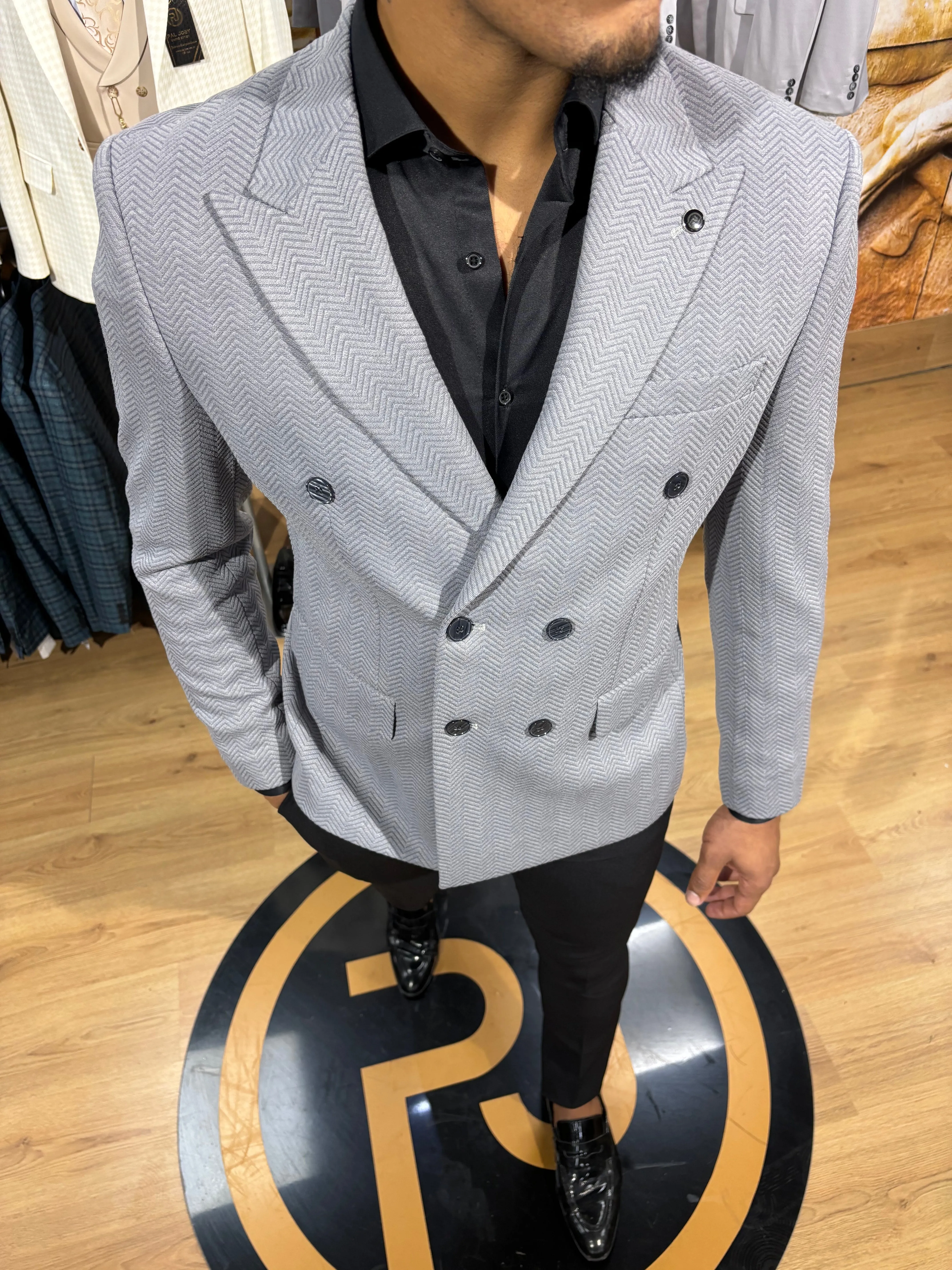 Sceptre - Grey 2 Piece Suit