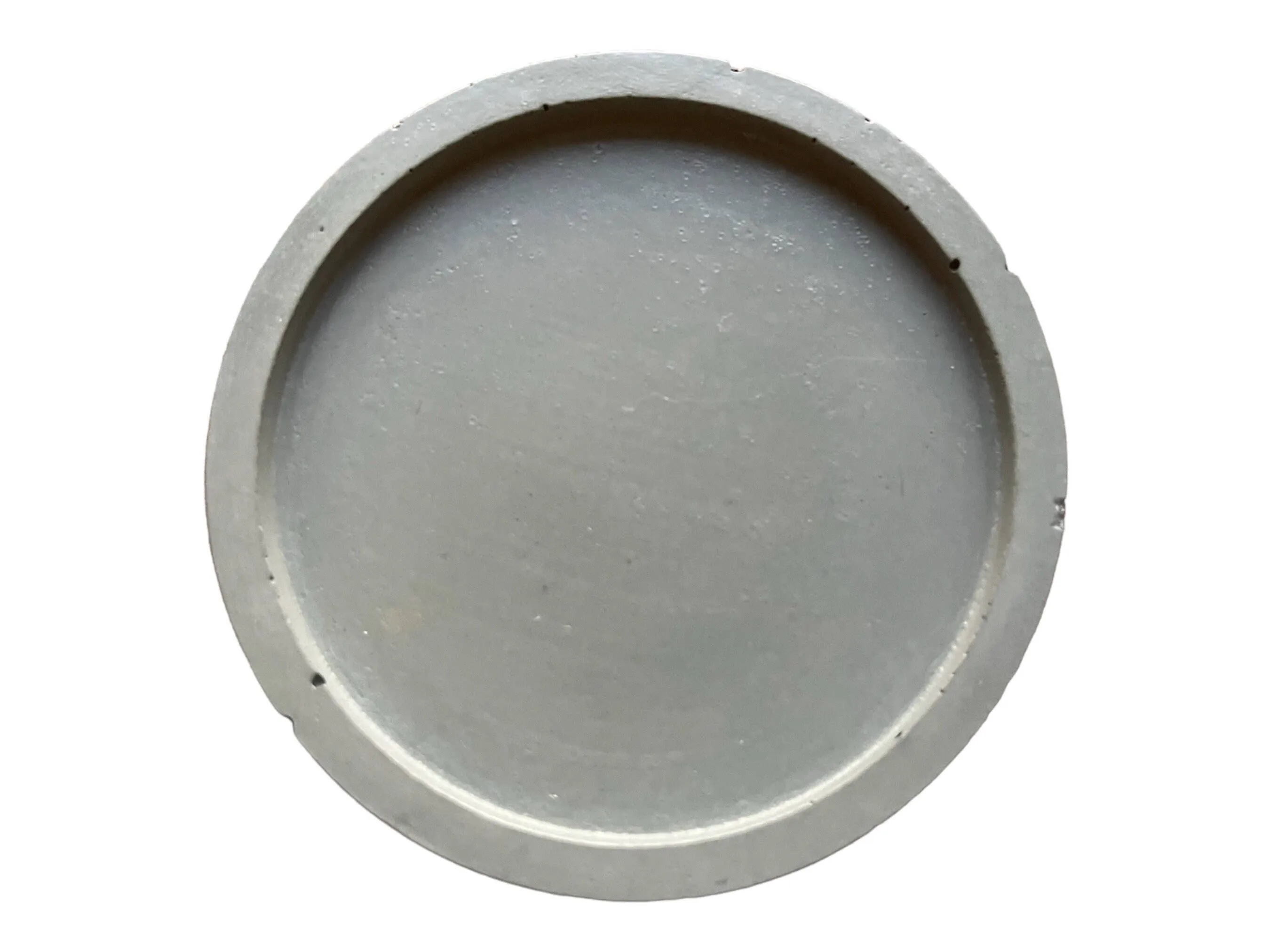 Small Circle Concrete Tray| |Jewelry Display | Concrete Tray