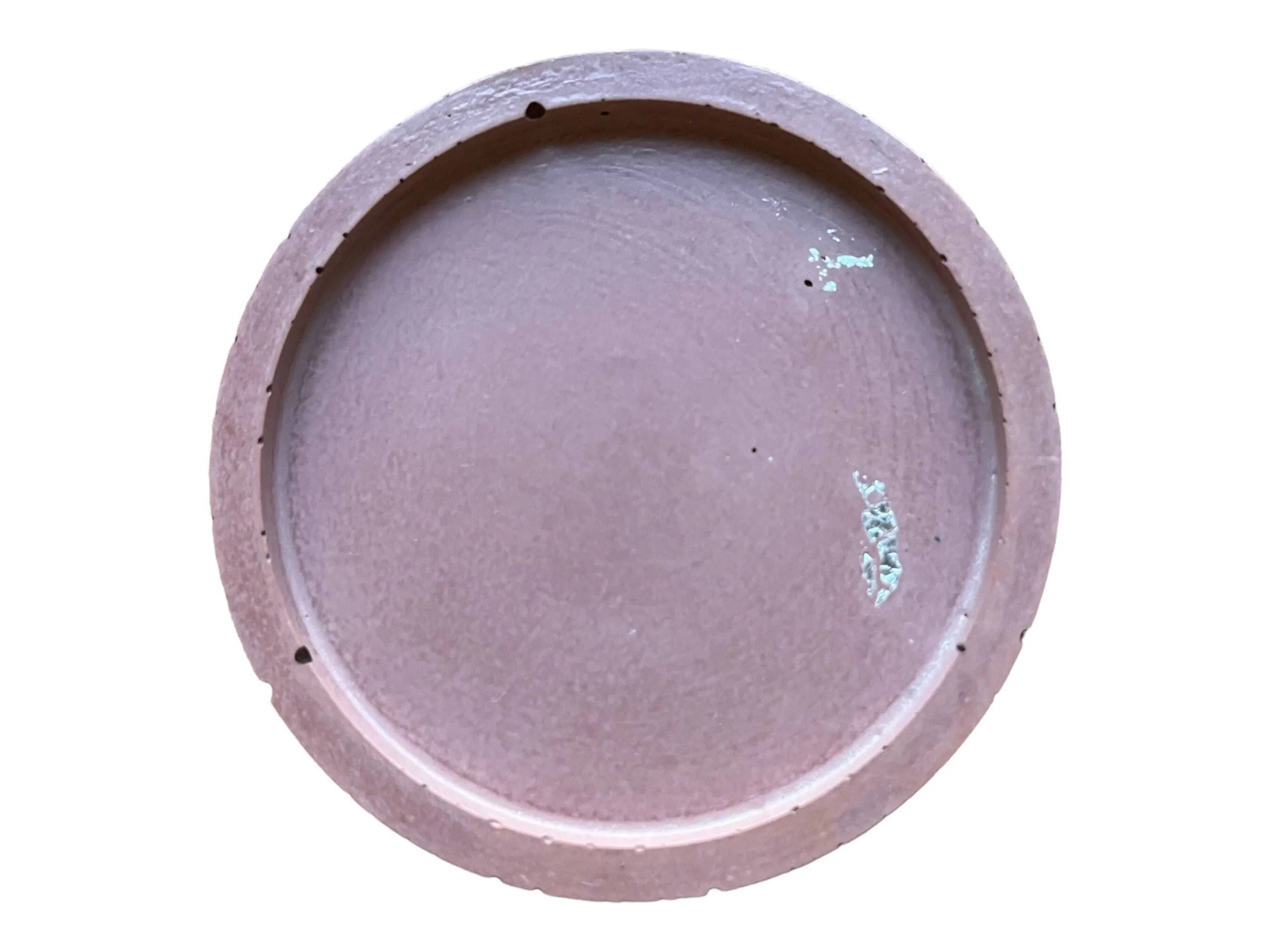 Small Circle Concrete Tray| |Jewelry Display | Concrete Tray