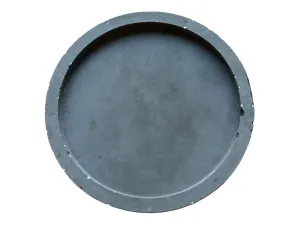 Small Circle Concrete Tray| |Jewelry Display | Concrete Tray
