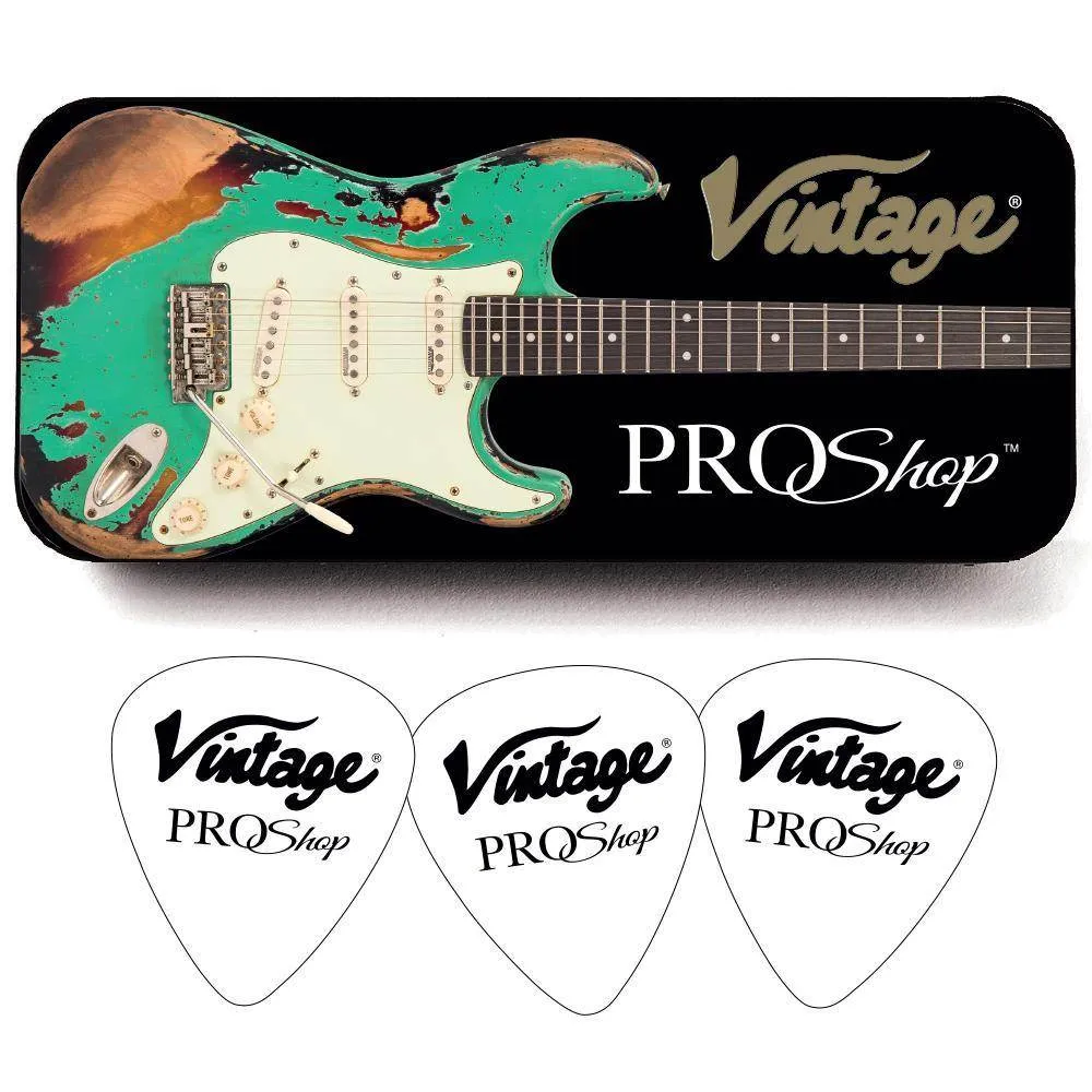 SOLD – Vintage V6 ProShop Unique ~ Neon Green