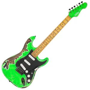 SOLD – Vintage V6 ProShop Unique ~ Neon Green