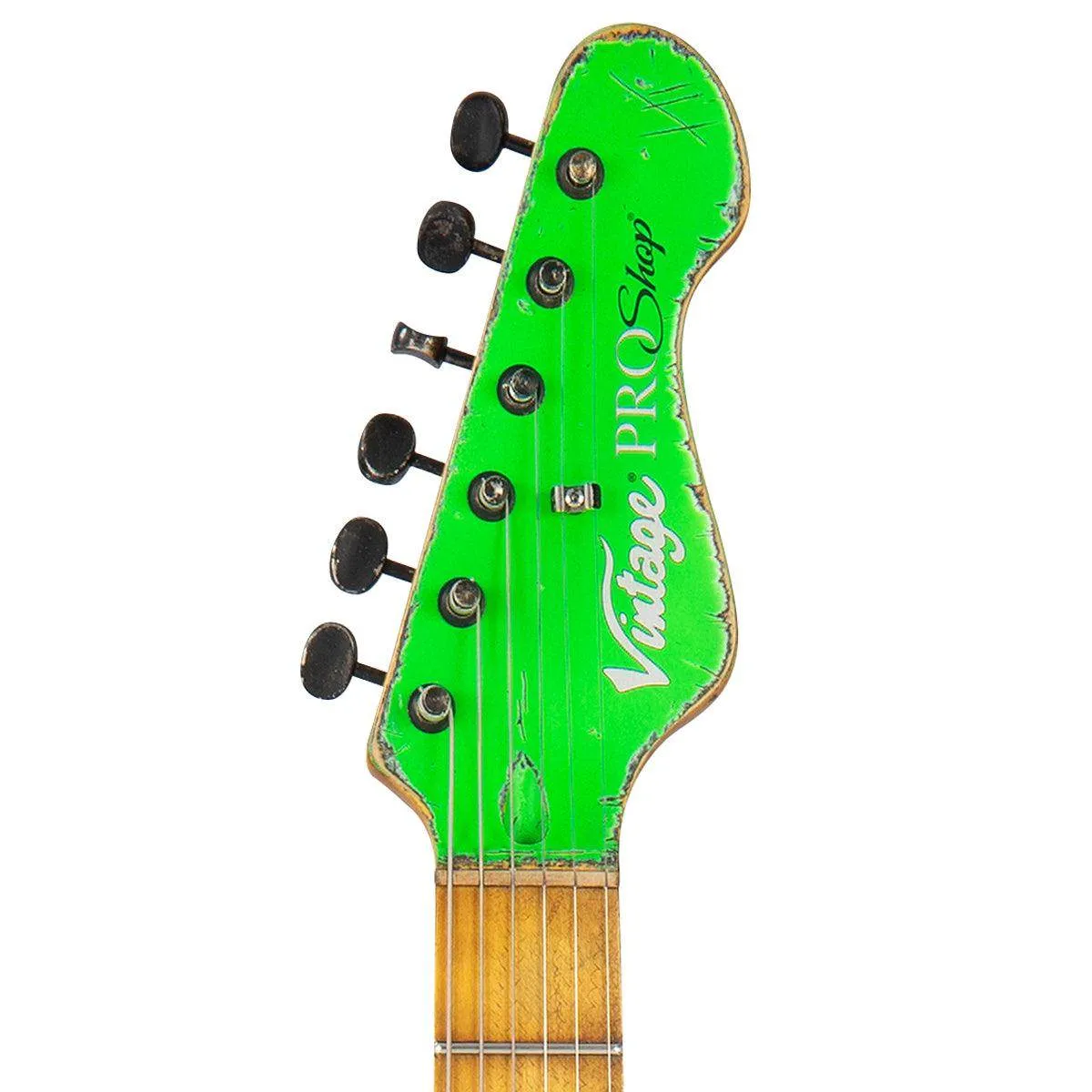 SOLD – Vintage V6 ProShop Unique ~ Neon Green