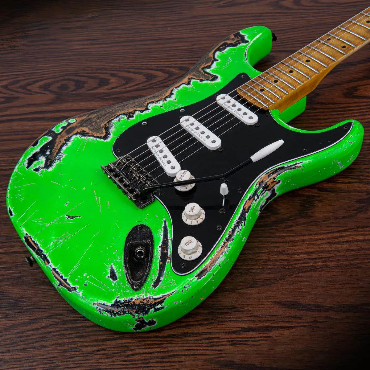 SOLD – Vintage V6 ProShop Unique ~ Neon Green