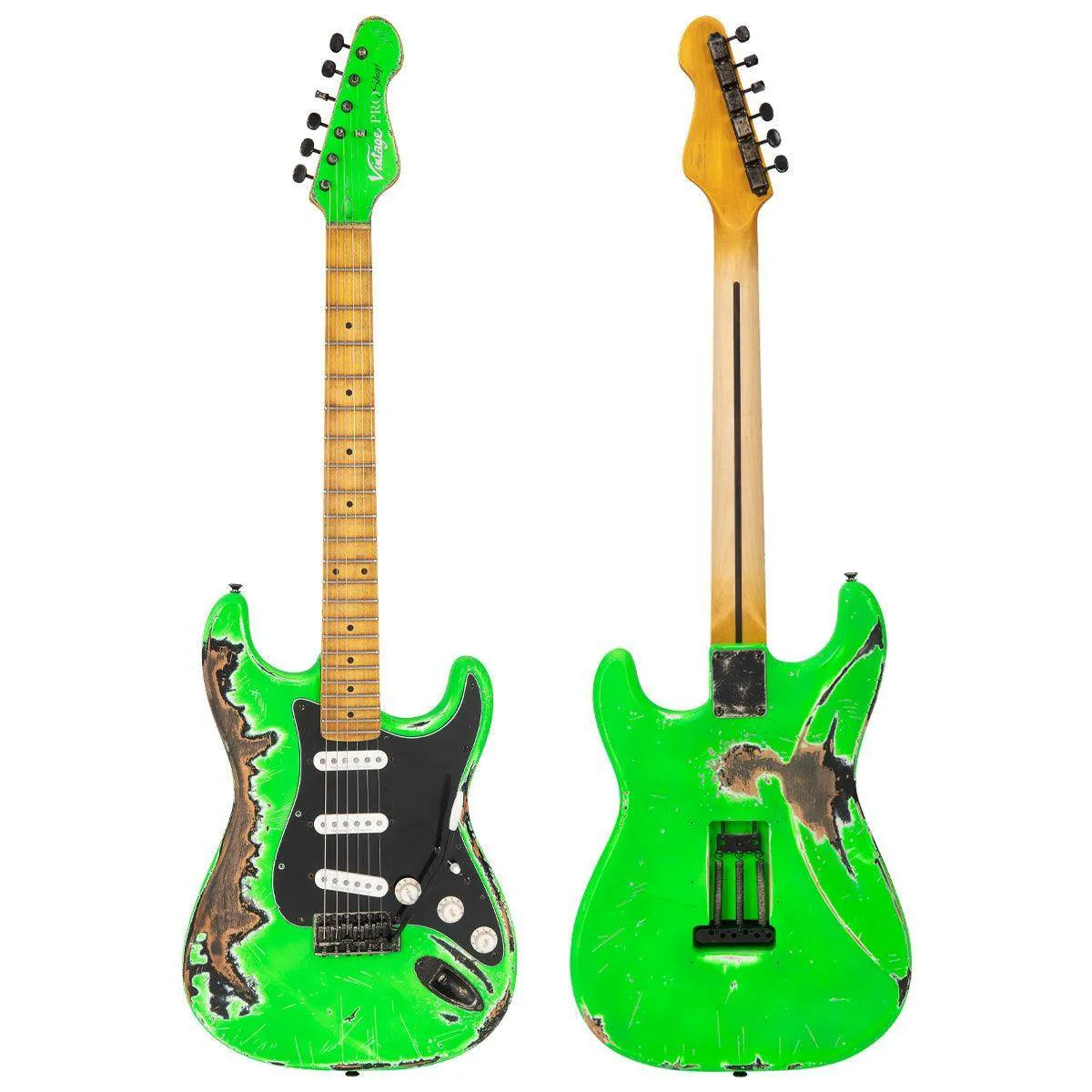 SOLD – Vintage V6 ProShop Unique ~ Neon Green