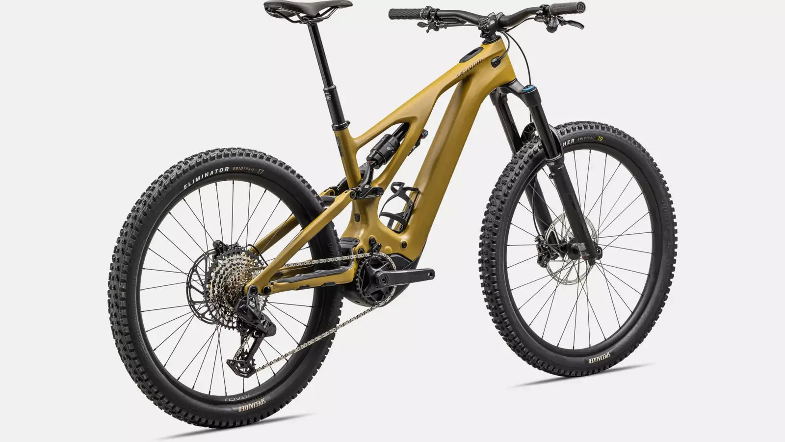 Specialized Turbo Levo Expert T-Type - Gen 3 - Satin Harvest Gold SALE