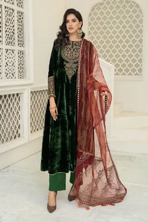 Suit Green SF-W22-06 | Maria B Ready to Wear