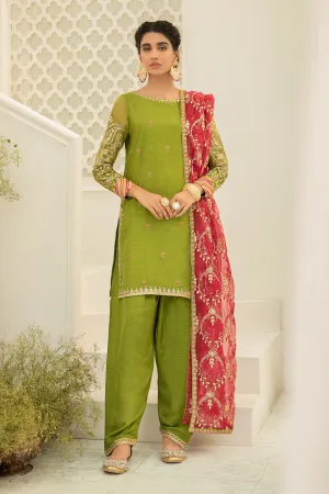Suit Green SF-W22-14 | Maria B Ready to Wear