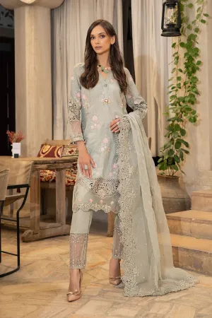 Suit Grey SF-W22-63 | Maria B Ready to Wear