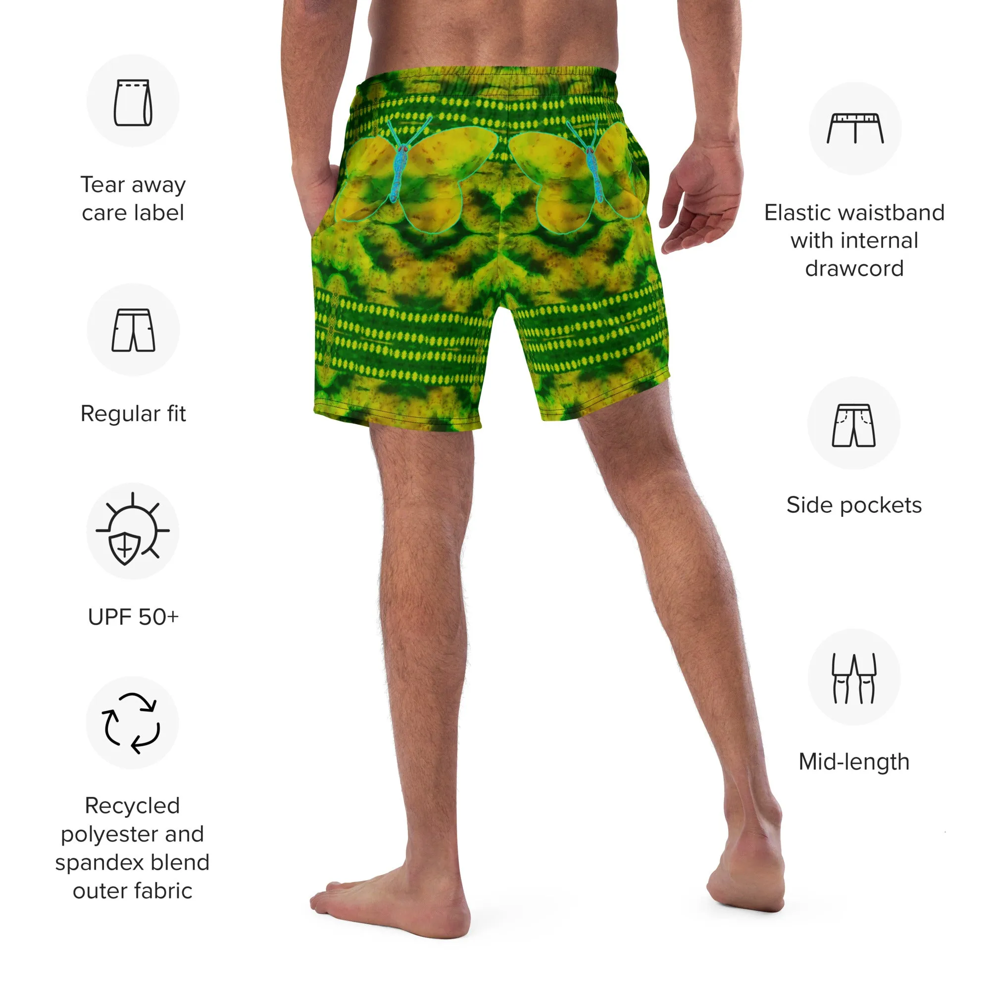 Swim Trunks (Virilis)(Butterfly Glade Denizen) RJSTH@Fabric#10 RJSTHS2023 RJS