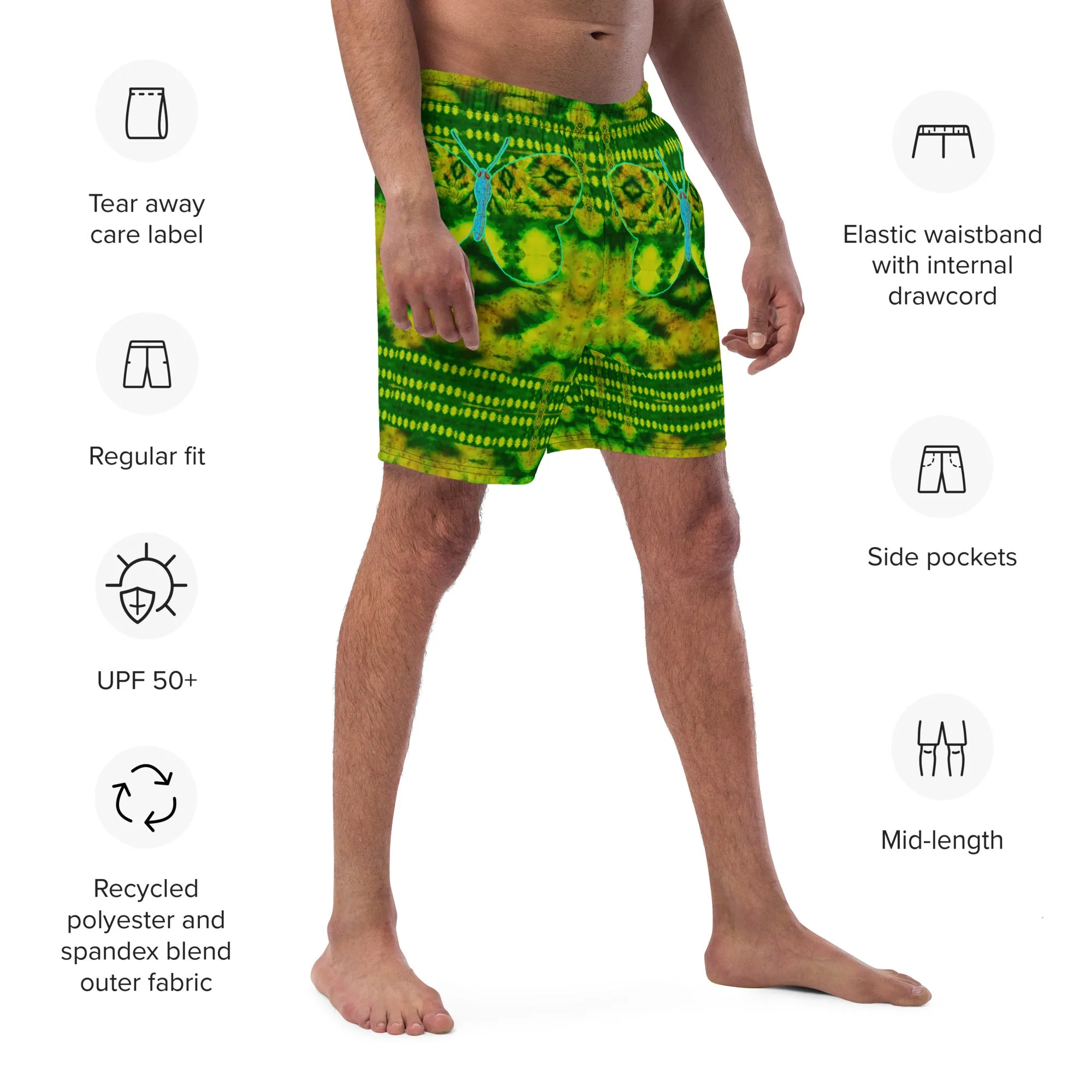 Swim Trunks (Virilis)(Butterfly Glade Denizen) RJSTH@Fabric#10 RJSTHS2023 RJS