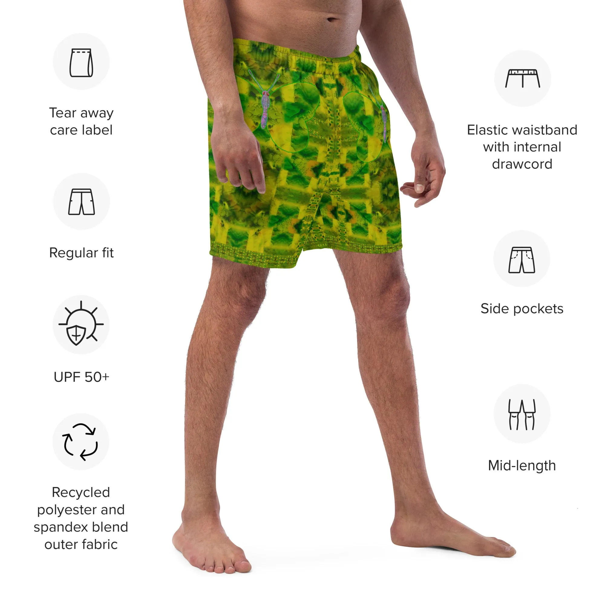 Swim Trunks (Virilis)(Butterfly Glade Denizen) RJSTH@Fabric#5 RJSTHS2023 RJS