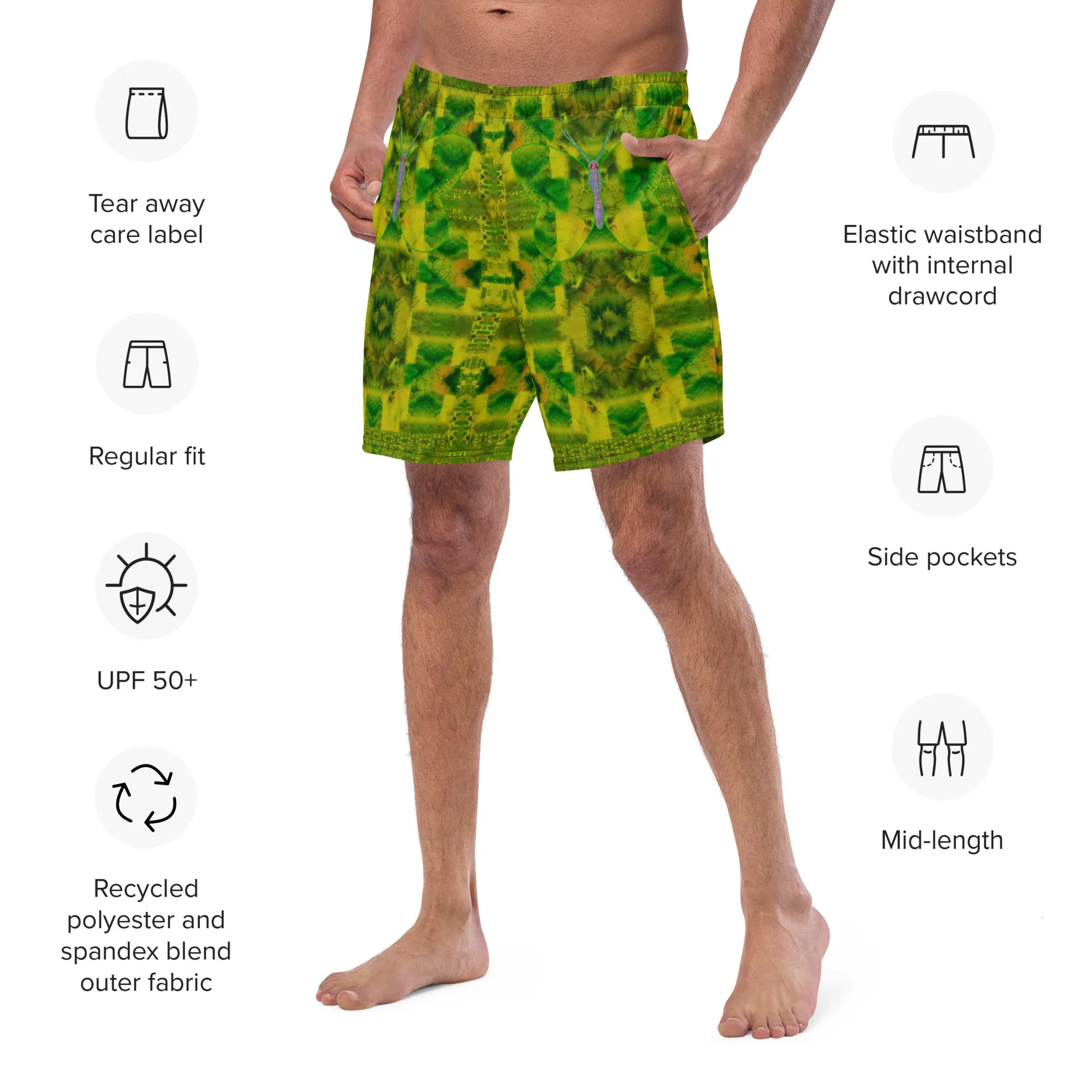 Swim Trunks (Virilis)(Butterfly Glade Denizen) RJSTH@Fabric#5 RJSTHS2023 RJS