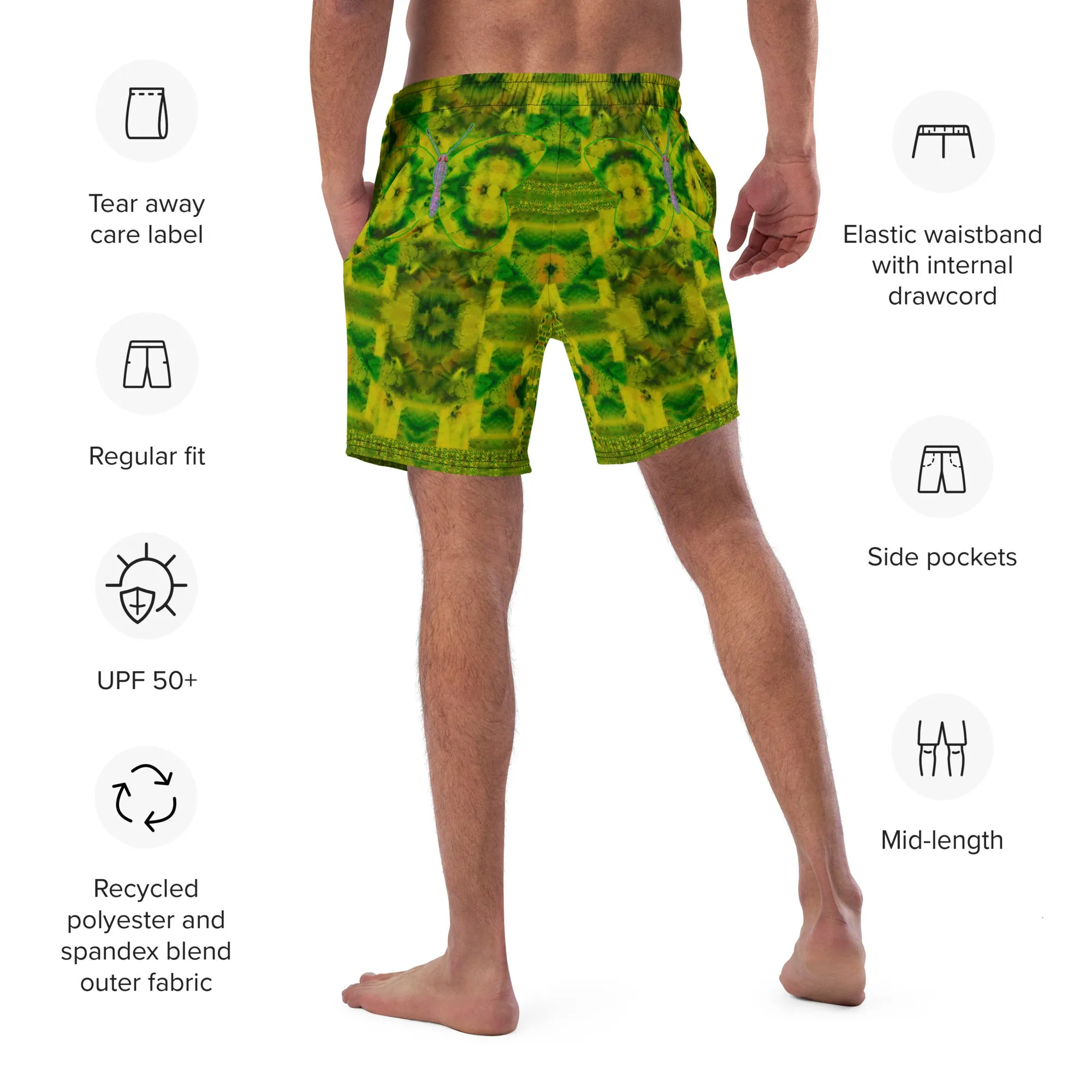 Swim Trunks (Virilis)(Butterfly Glade Denizen) RJSTH@Fabric#5 RJSTHS2023 RJS