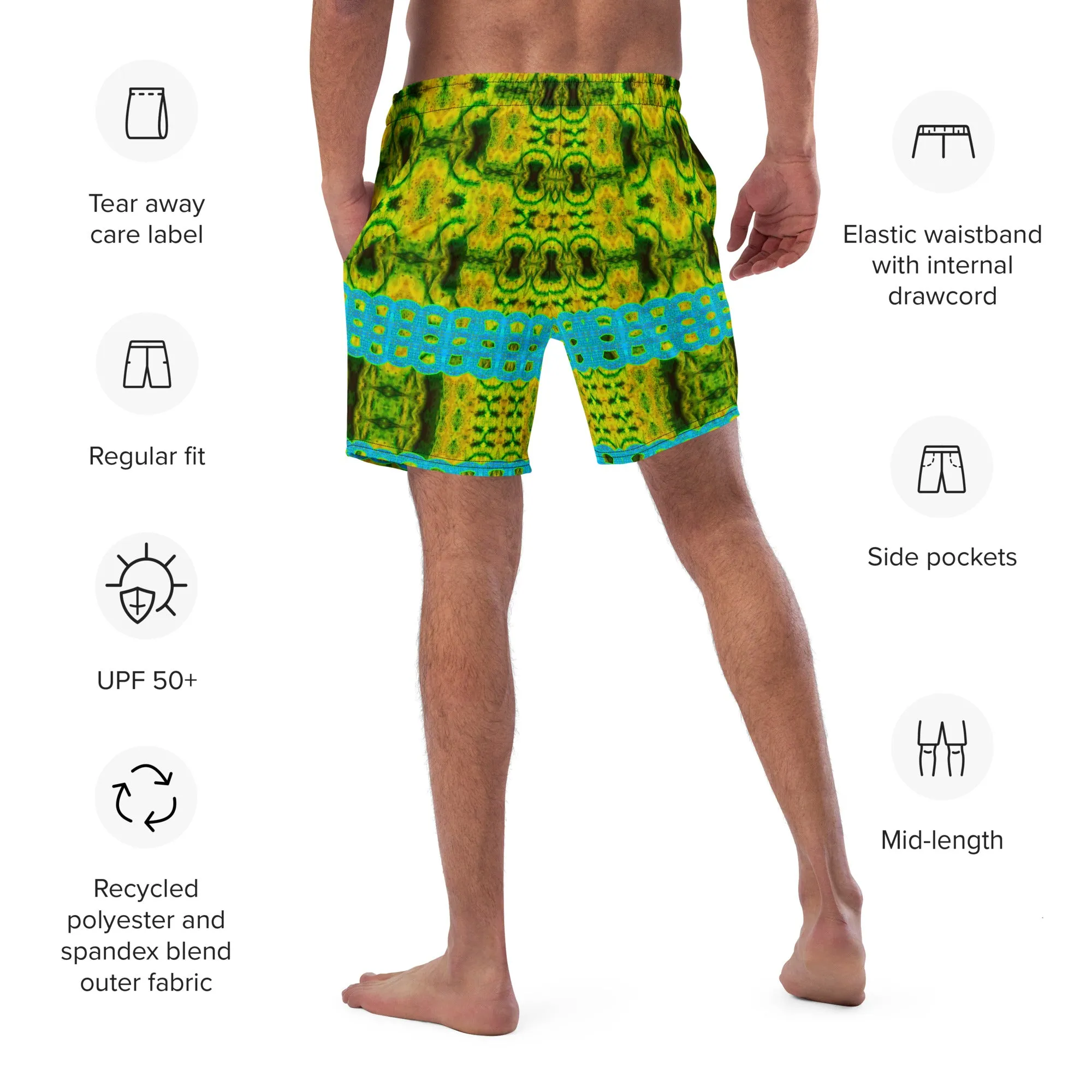 Swim Trunks (Virilis)(Chain) RJSTH@Fabric#10 RJSTHS2023 RJS