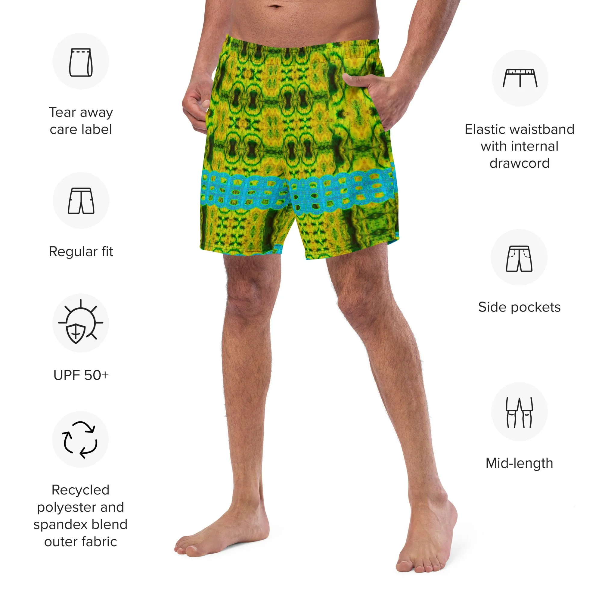 Swim Trunks (Virilis)(Chain) RJSTH@Fabric#10 RJSTHS2023 RJS