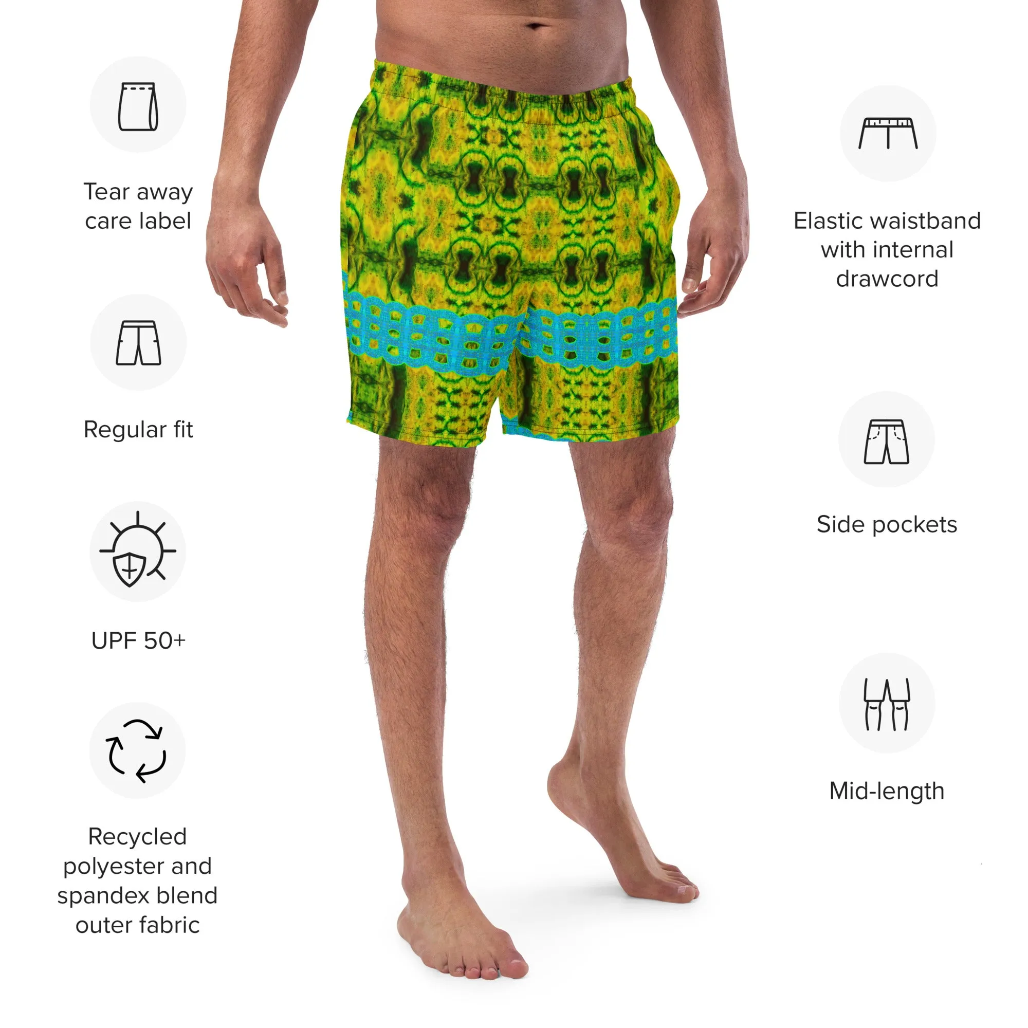 Swim Trunks (Virilis)(Chain) RJSTH@Fabric#10 RJSTHS2023 RJS