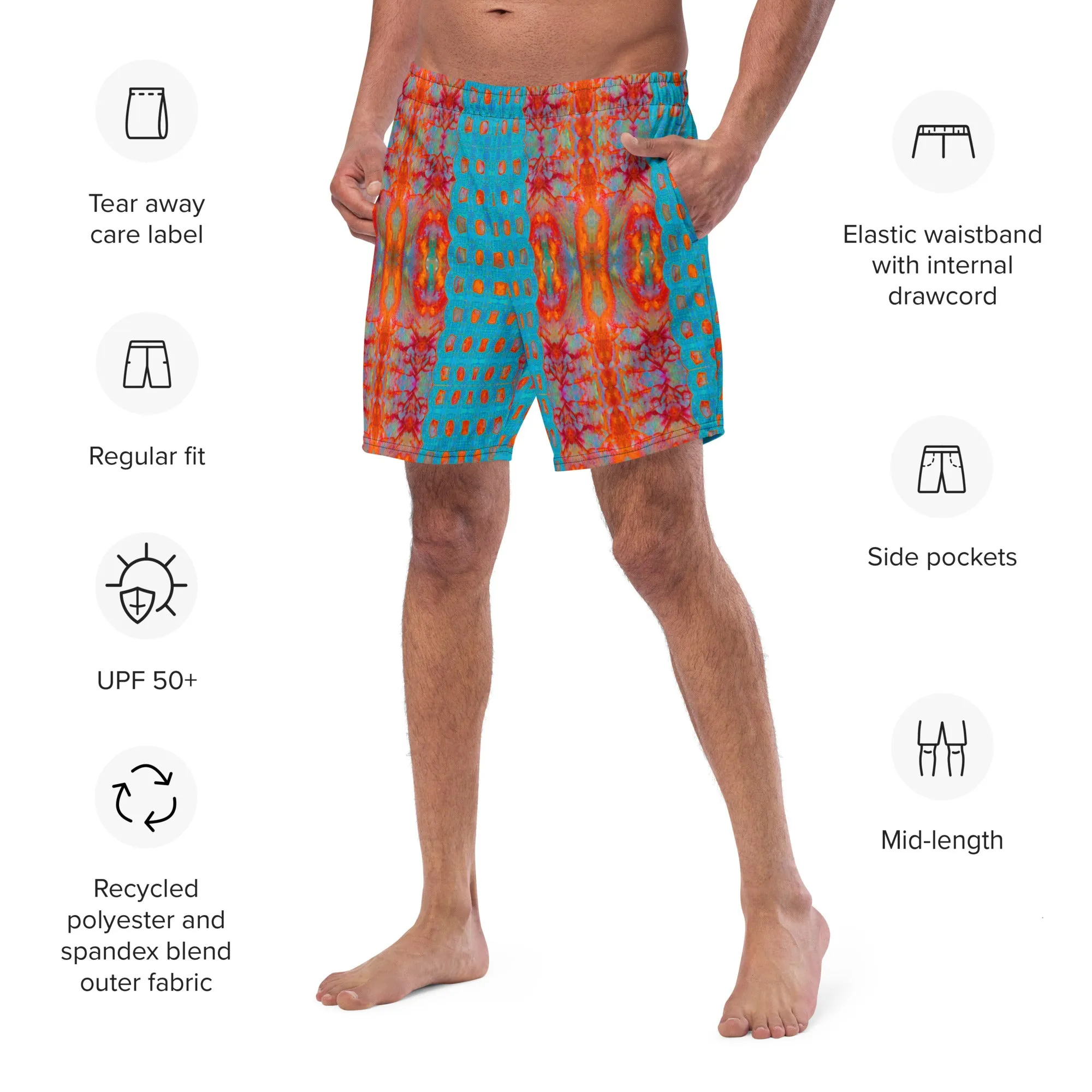 Swim Trunks (Virilis)(Chain) RJSTH@Fabric#12 RJSTH@S2023 RJS