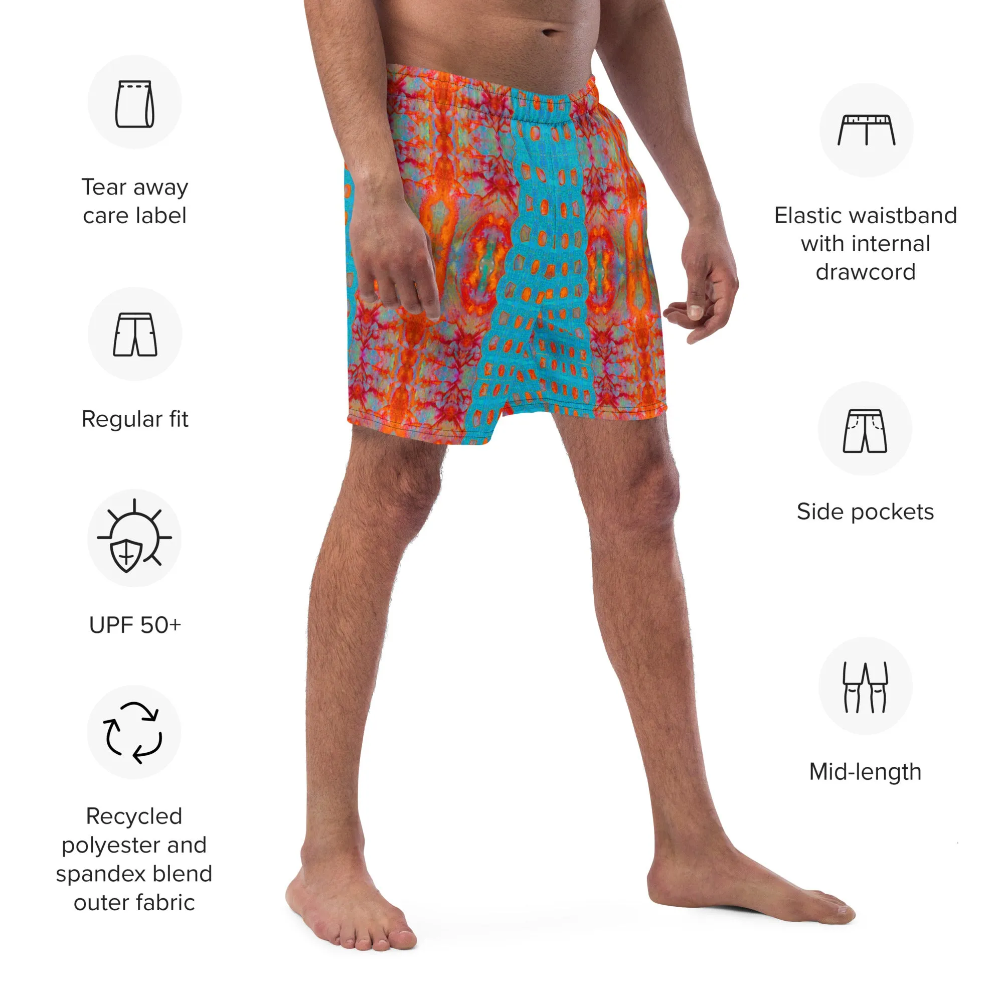 Swim Trunks (Virilis)(Chain) RJSTH@Fabric#12 RJSTH@S2023 RJS