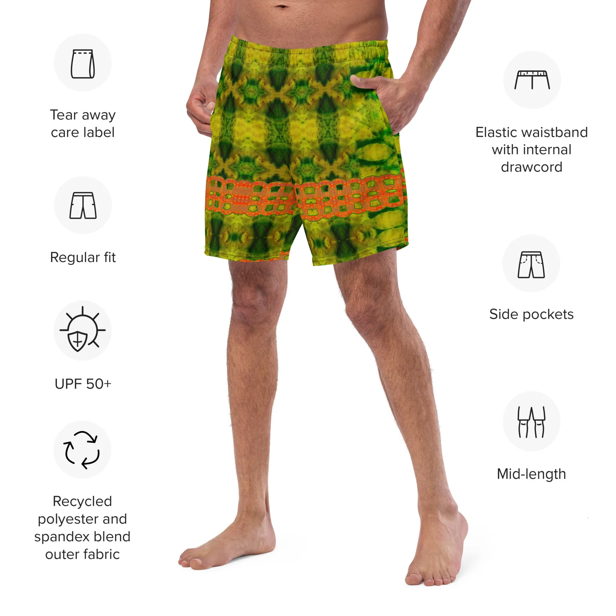Swim Trunks (Virilis)(Chain) RJSTH@Fabric#3 RJSTHS2023 RJS