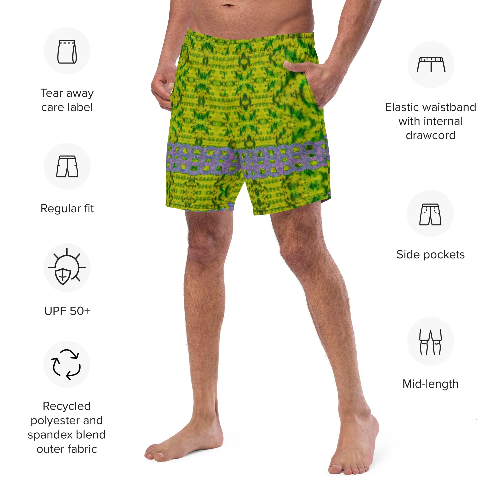 Swim Trunks (Virilis)(Chain) RJSTH@Fabric#5 RJSTHS2023 RJS