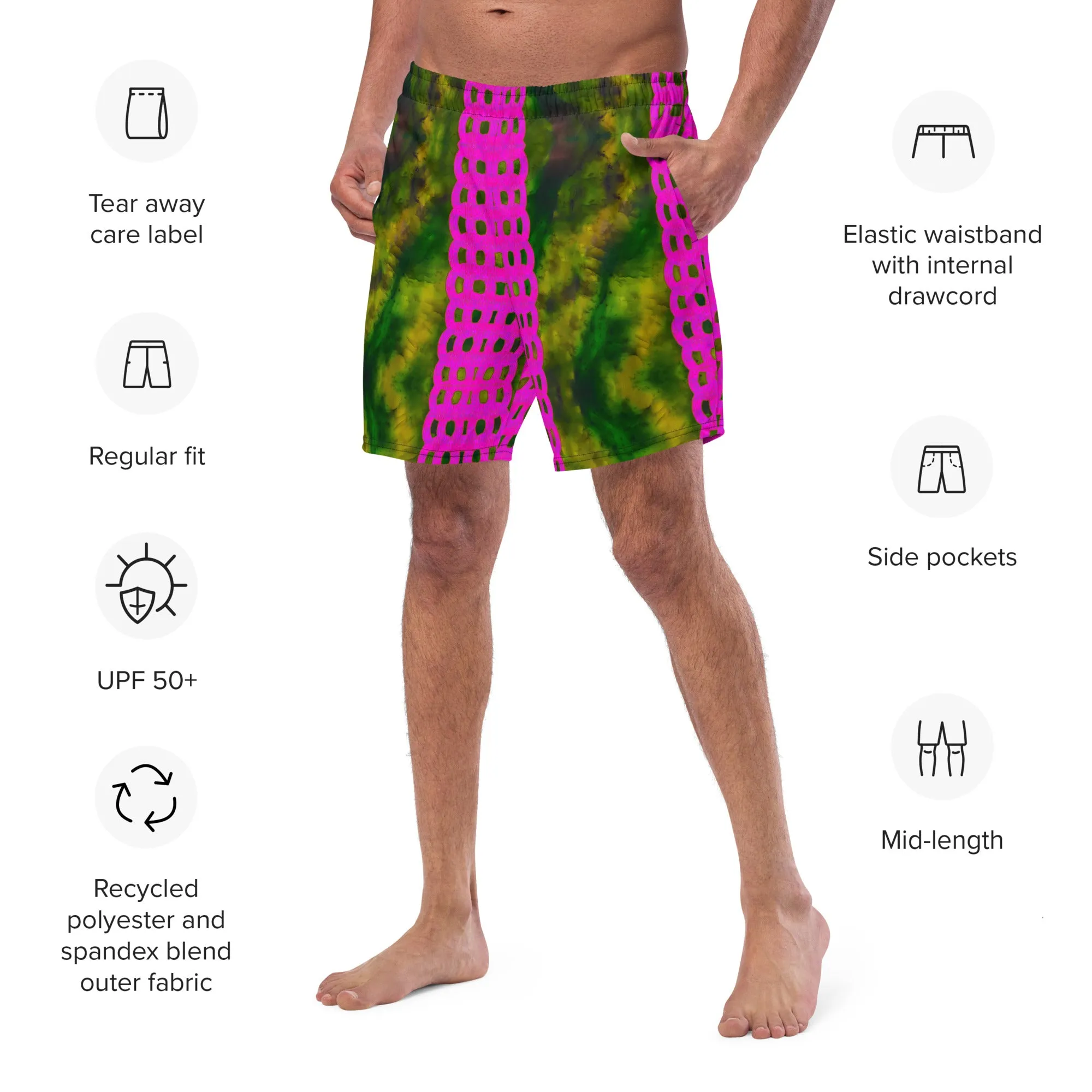 Swim Trunks (Virilis)(Chain) RJSTH@Fabric#7 RJSTHS2023 RJS