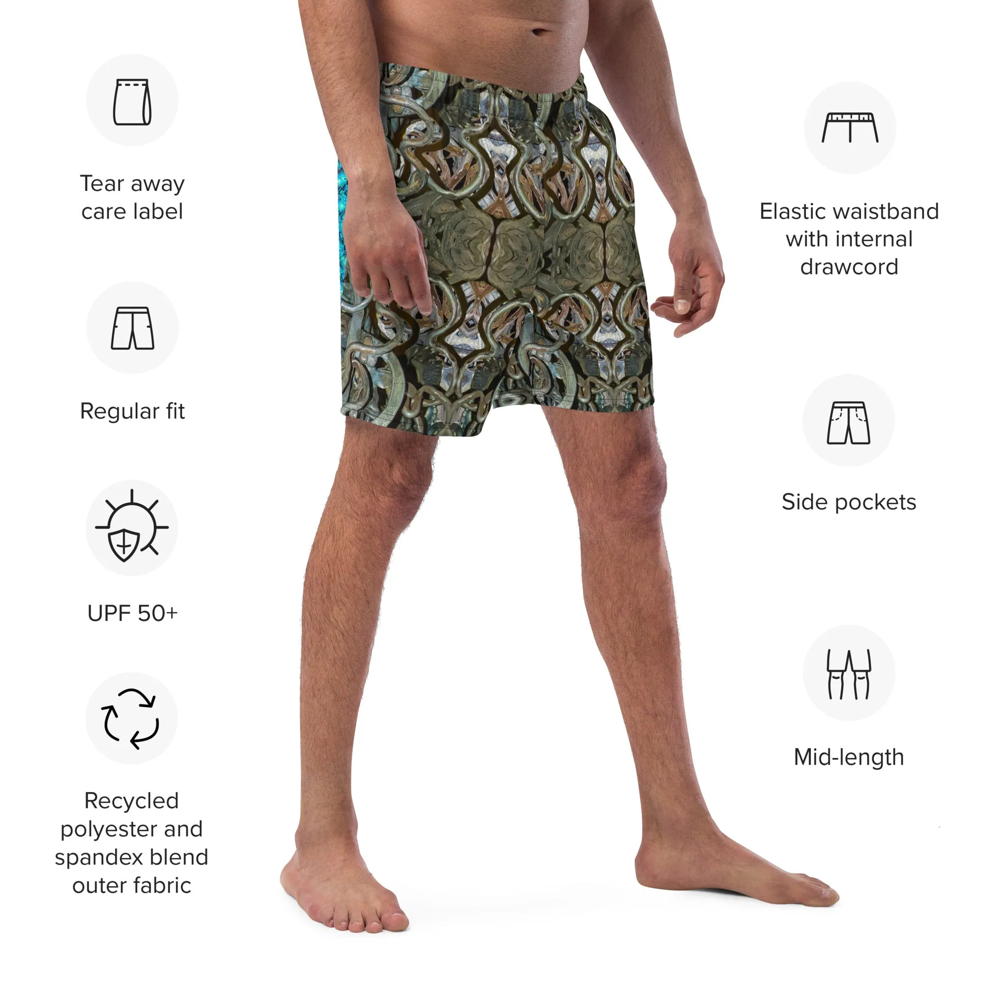 Swim Trunks (Virilis)(GNHV 8.10 Sugar Stick Twirl {Elder Gift} Blue Logo@Alchemic) RJSTHS2023 RJS