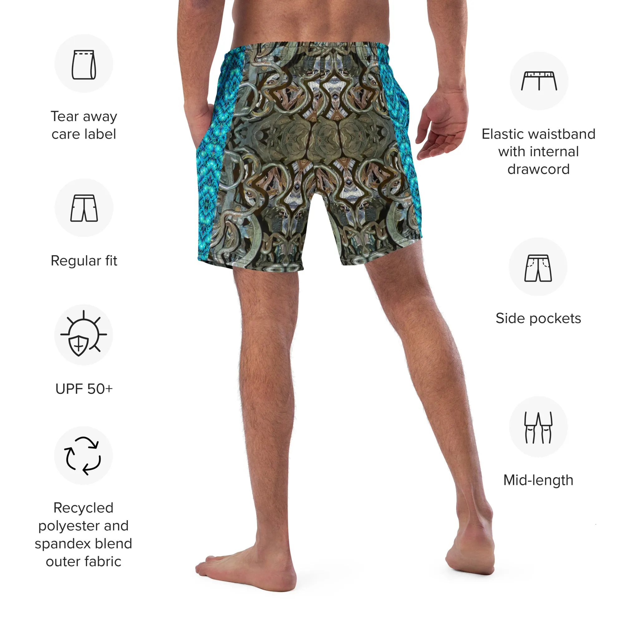 Swim Trunks (Virilis)(GNHV 8.10 Sugar Stick Twirl {Elder Gift} Blue Logo@Alchemic) RJSTHS2023 RJS